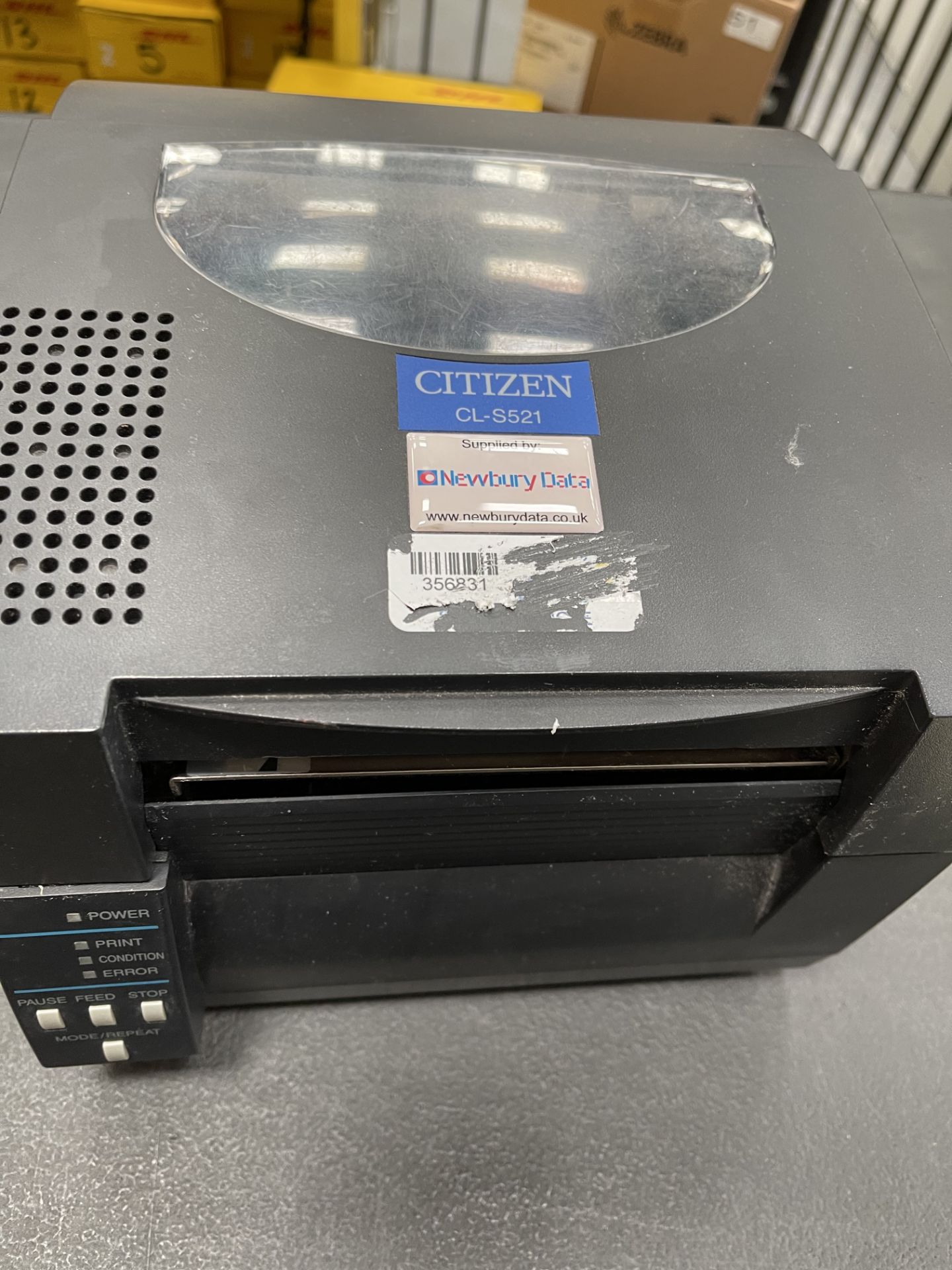 Citizen CL-S521 Desktop/Label Printer w/ Power Lead