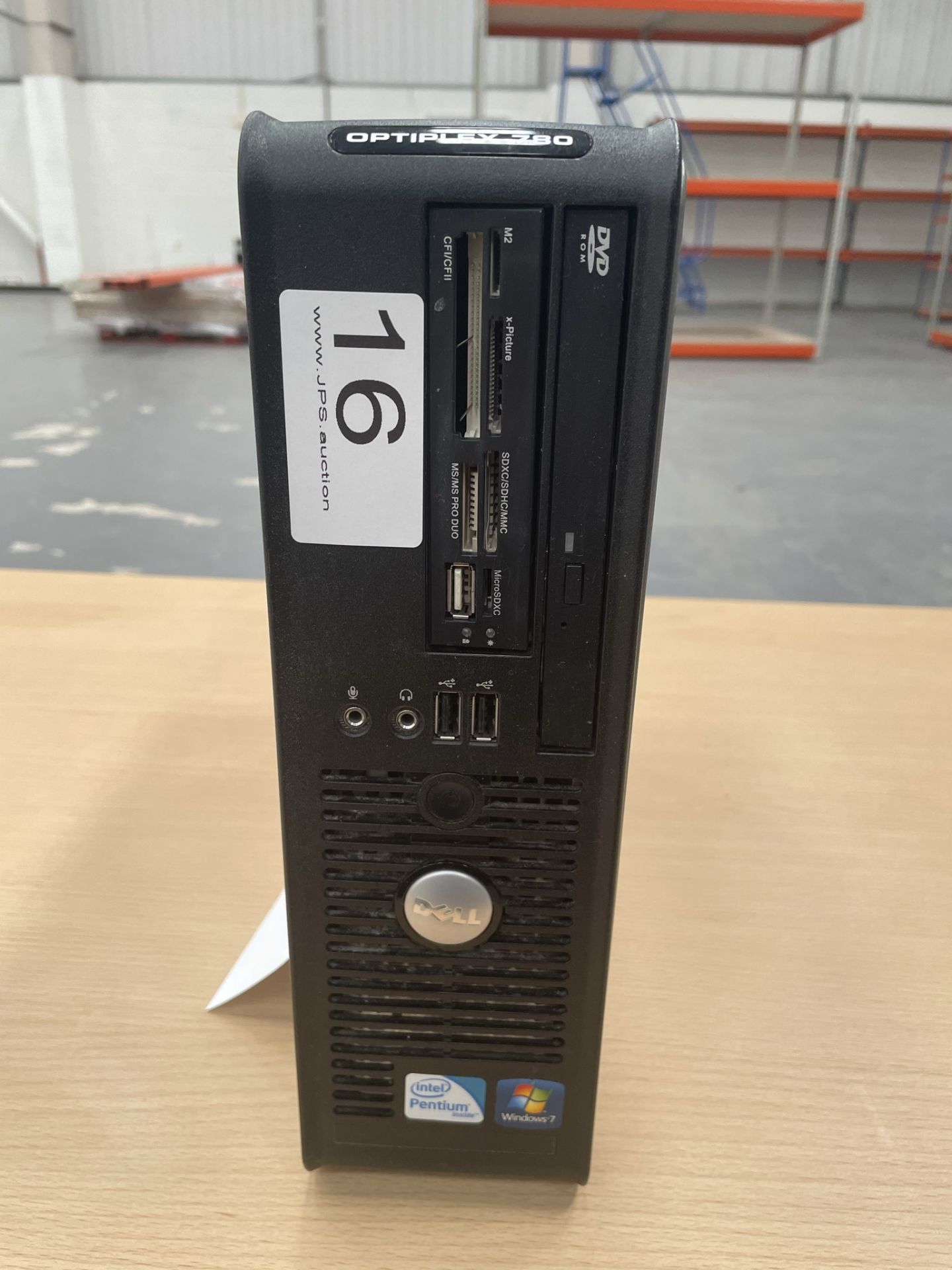 Dell Optiplex 780 Intel Core 2 Duo Desktop Computer