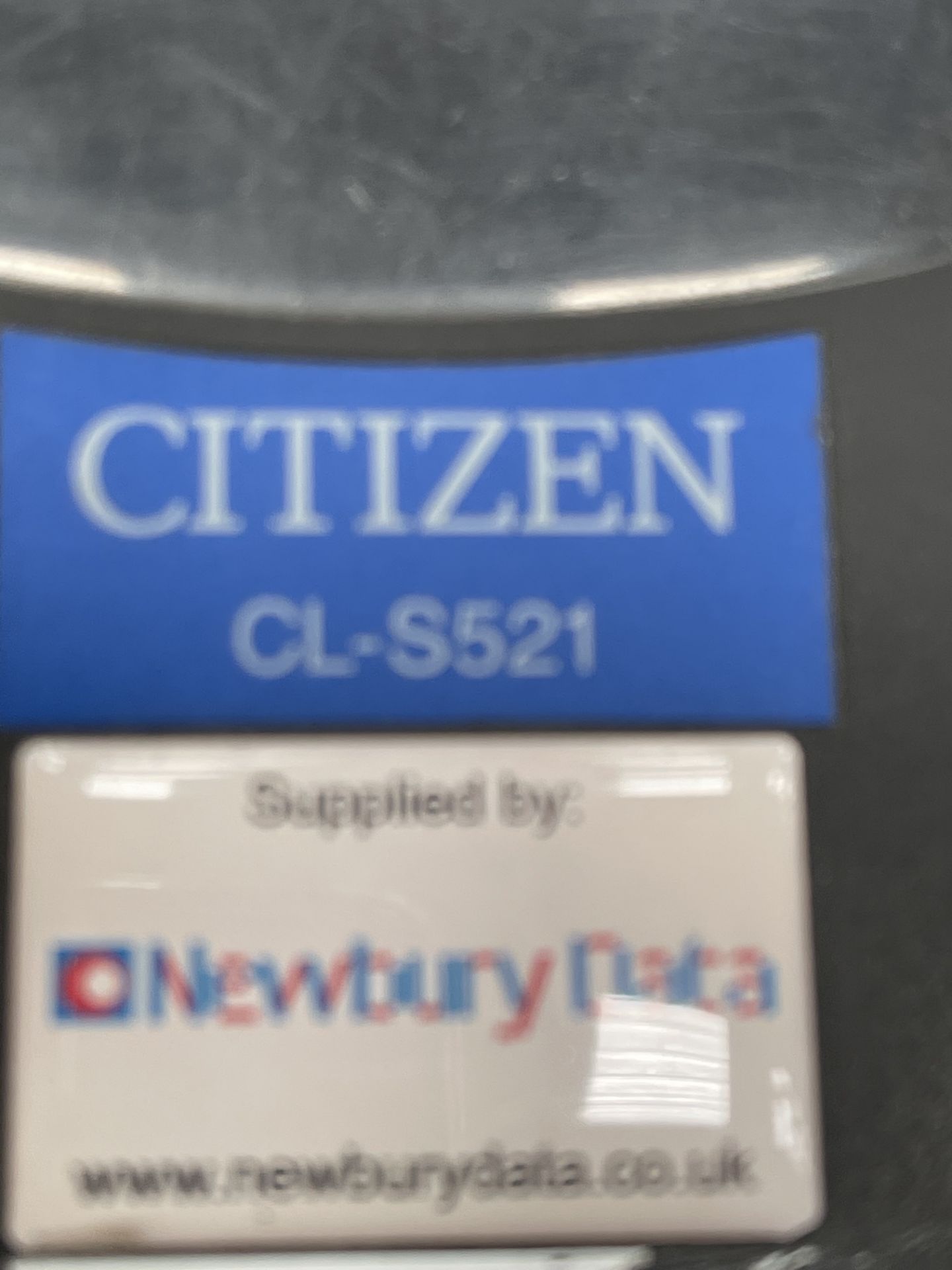 Citizen CL-S521 Desktop/Label Printer w/ Power Lead - Image 2 of 5