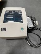 Zebra GK888t Desktop Barcode/Label Printer w/ Power Lead