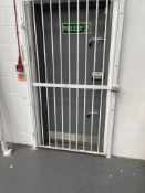 Metal Fire Door Security Bar | 112cm x 205cm