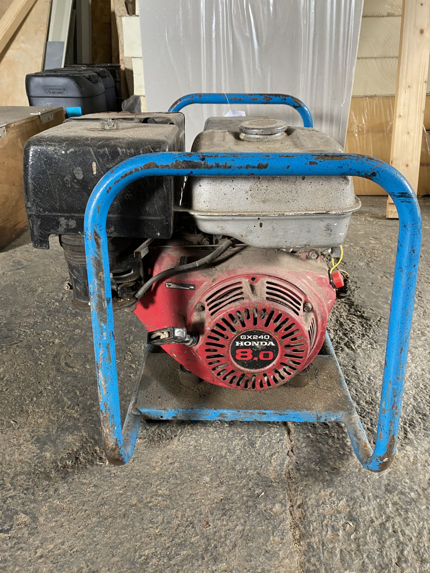 Unbranded Gasoline Generator w/ Honda GX240 4 Stroke Engine - Image 4 of 6