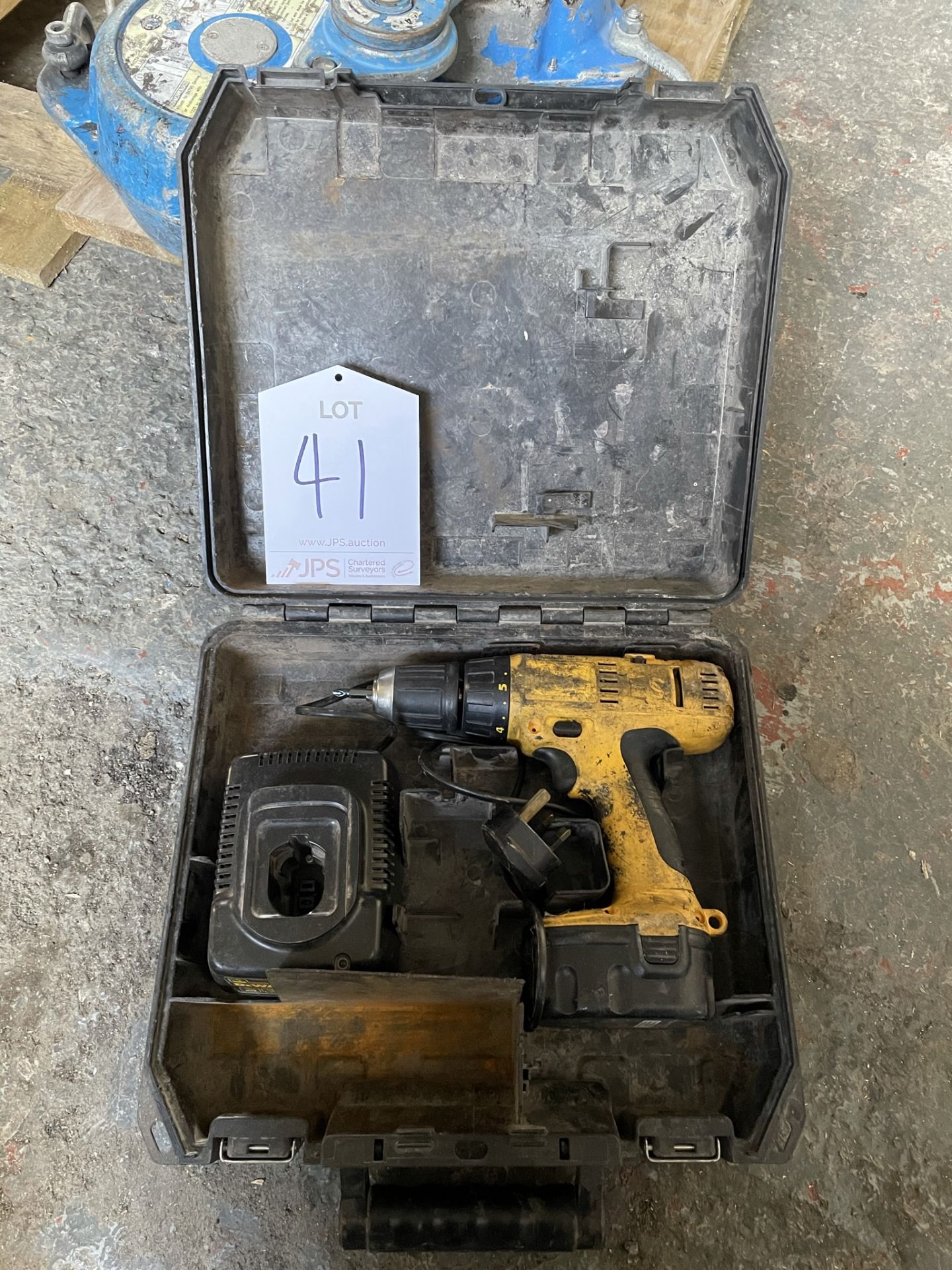 Dewalt Power Drill w/ Case