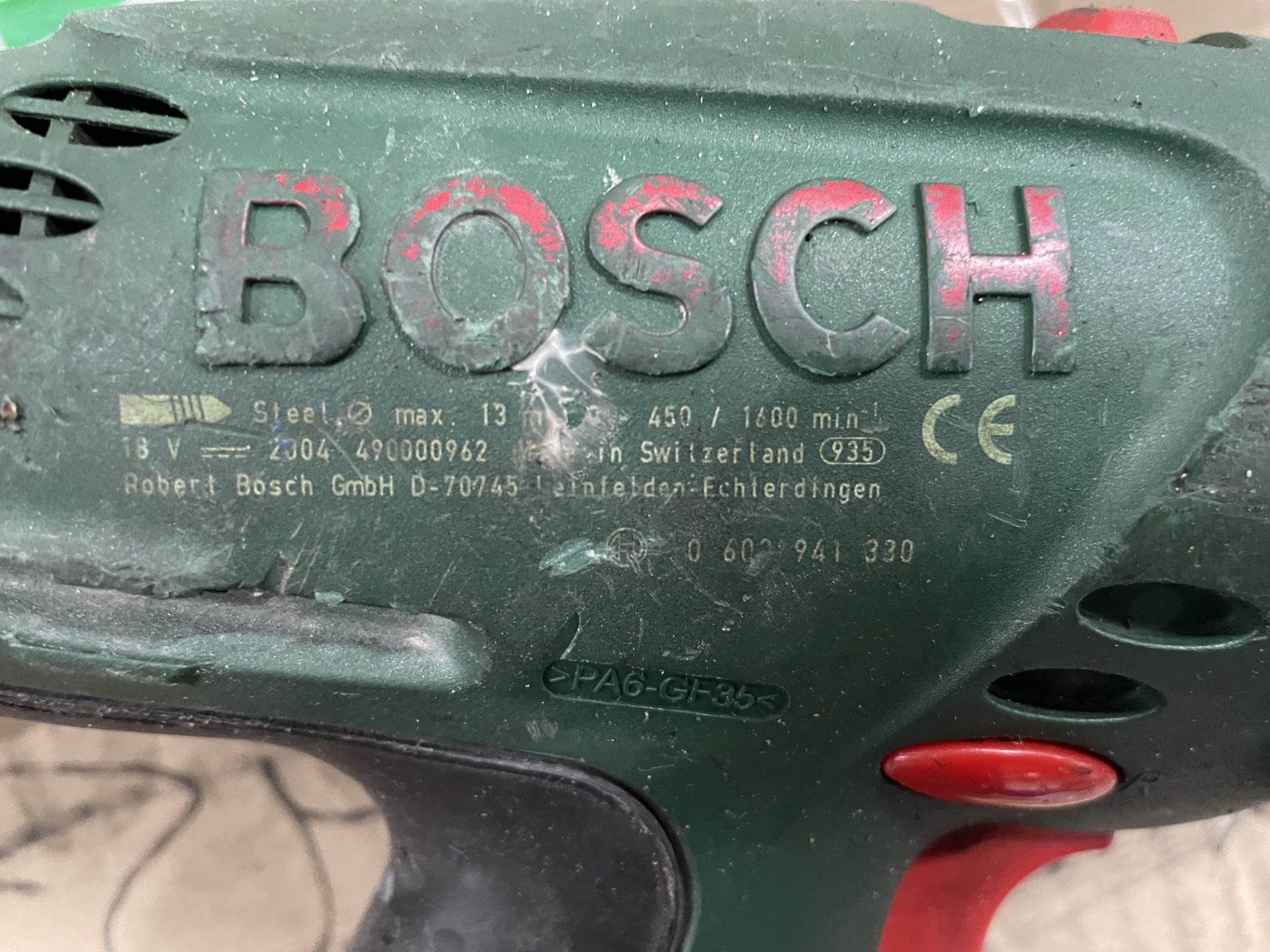 Bosch X CEL PSB 18 Cordless Hammer Drill in Case - Image 4 of 4