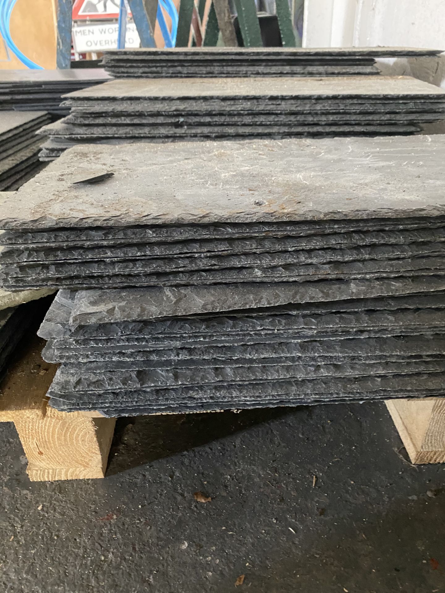 Pallet of Various Slate Roofing Tiles as per Pictures - Image 15 of 15