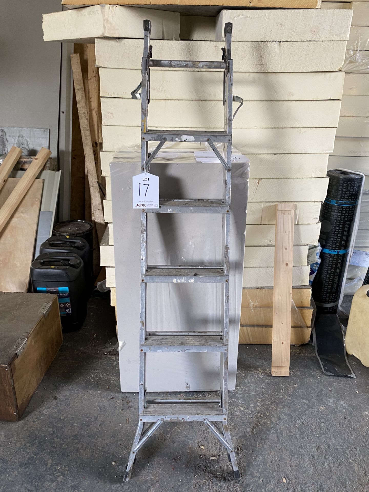 Unbranded 5 Tread Aluminium Step Ladder