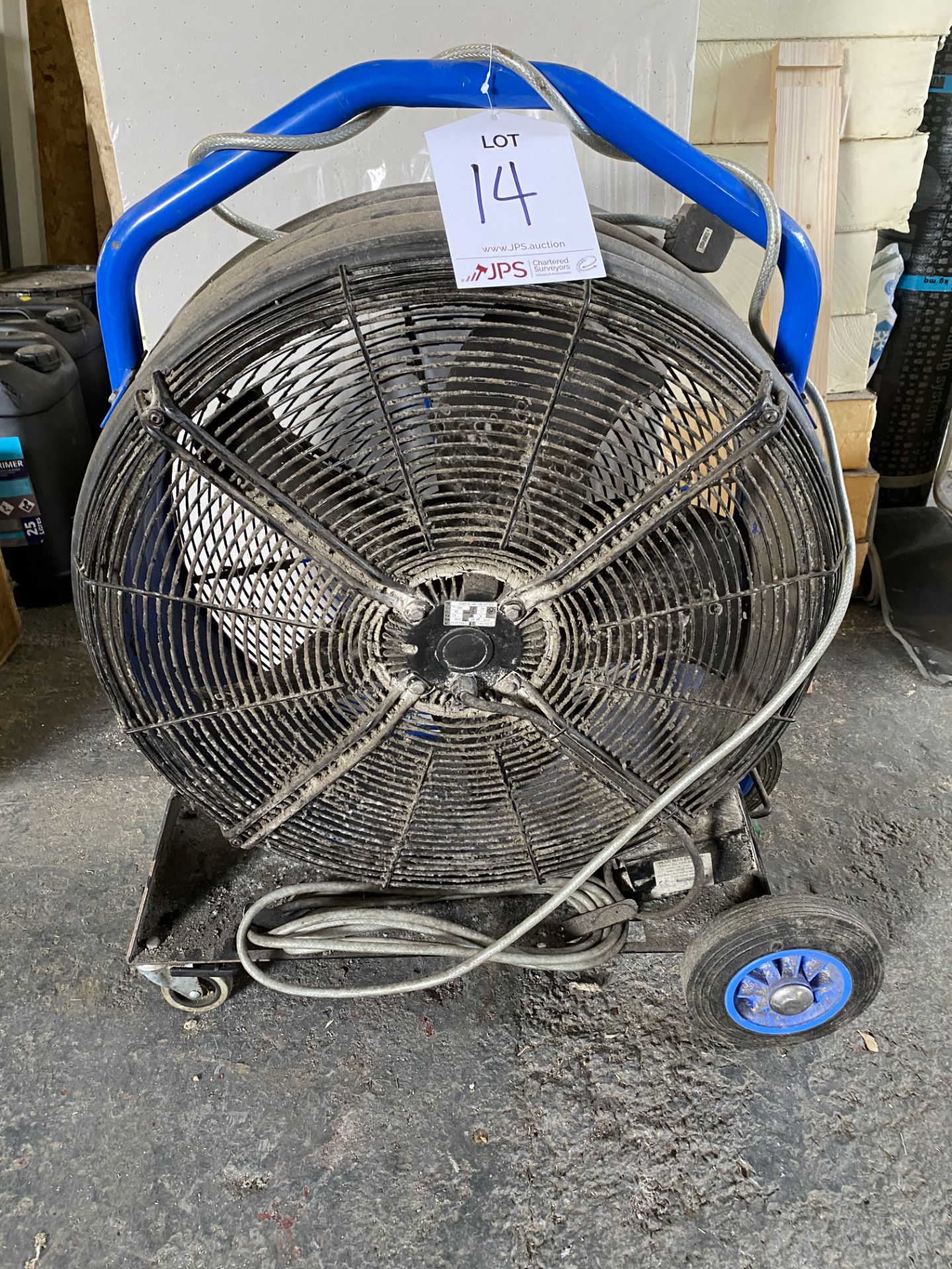 HXBR/4-560/35-AMNC Industrial Electric Fan
