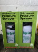 5 x Various Multi-Purpose Pressure Sprayers
