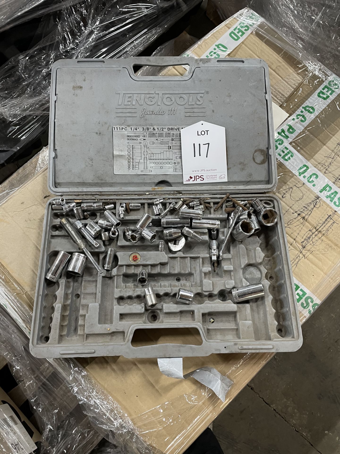 Unbranded Incomplete Socket Wrench Kit