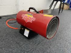 Clarke Devil 1600 Propane Space Heater