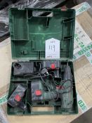 Bosch X CEL PSB 18 Cordless Hammer Drill in Case