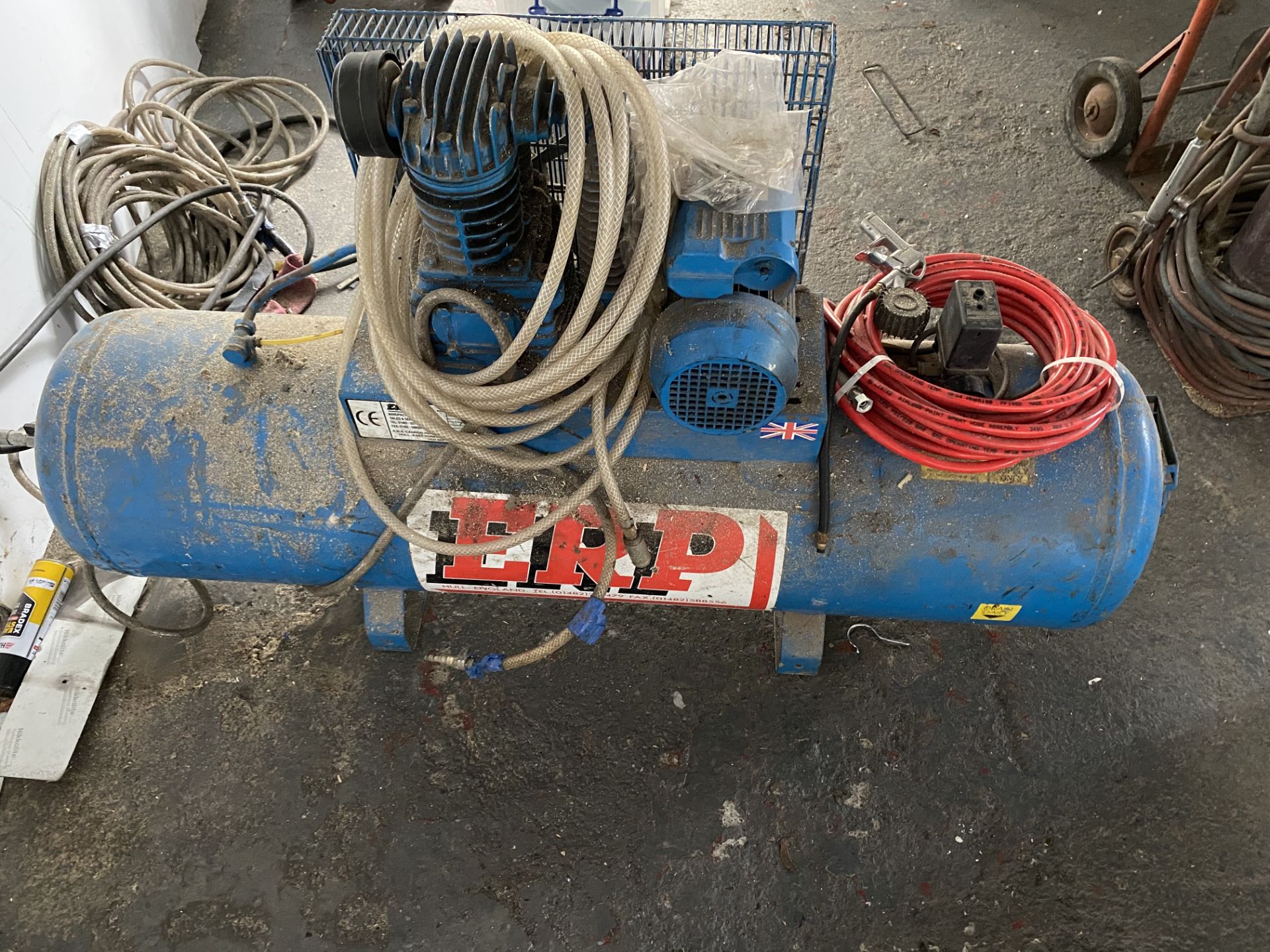 ERP A15/16 Single Phase Air Compressor - Image 3 of 7