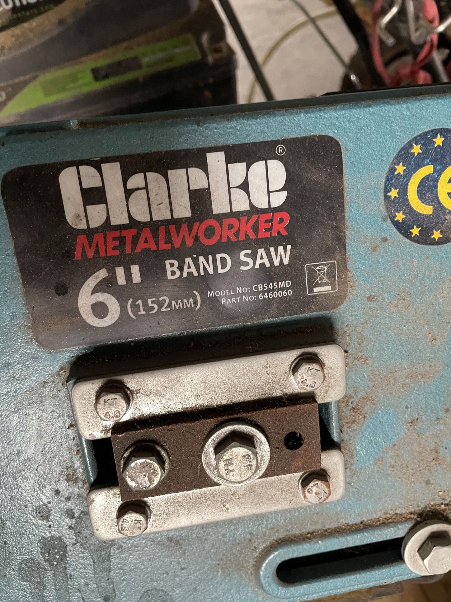 Clarke CBS45MD 6"/152mm Metal Cutting Bandsaw - Image 3 of 3