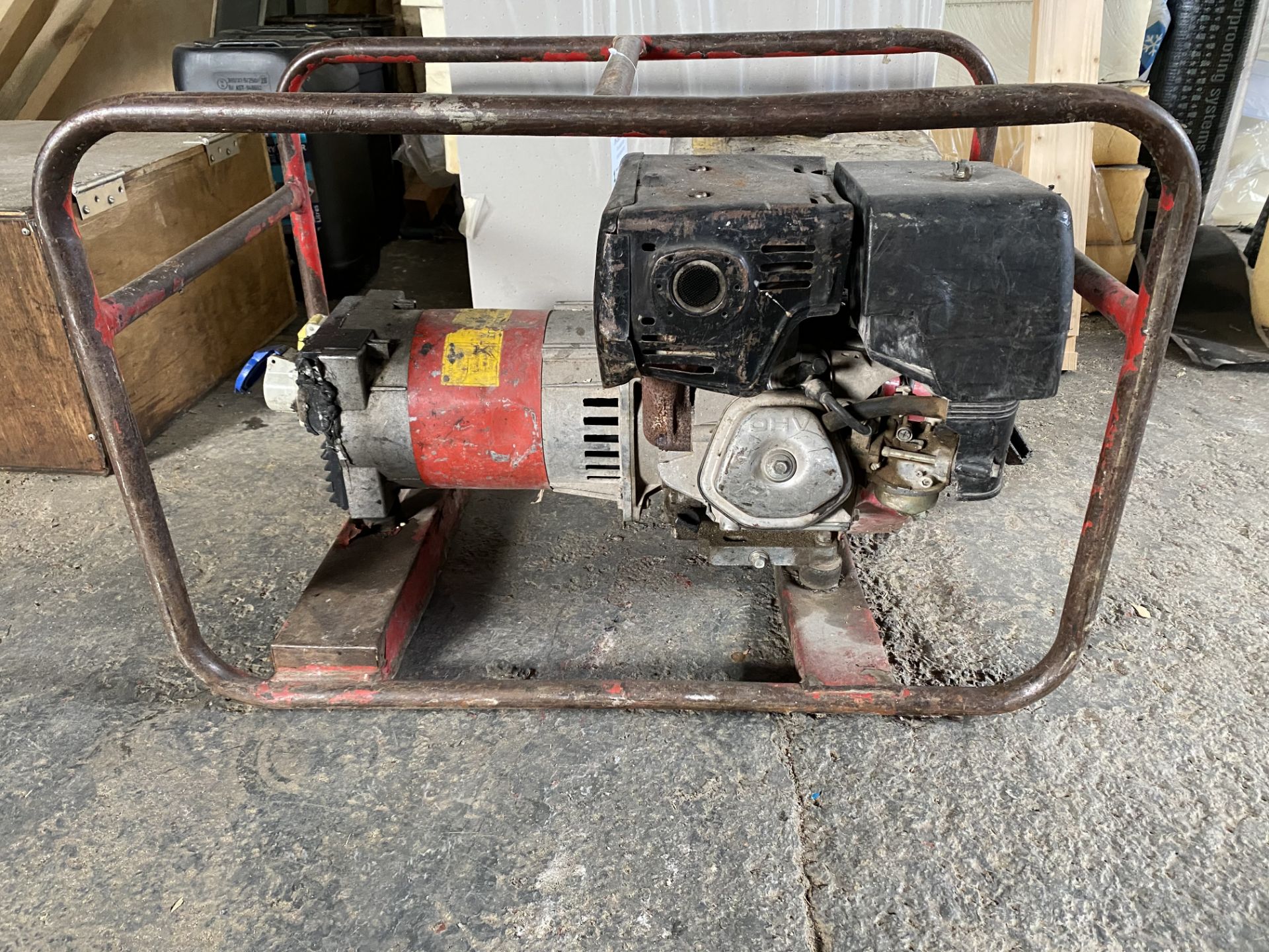 Unbranded Gasoline Generator w/ Honda GX340 4 Stroke Engine - Image 2 of 6