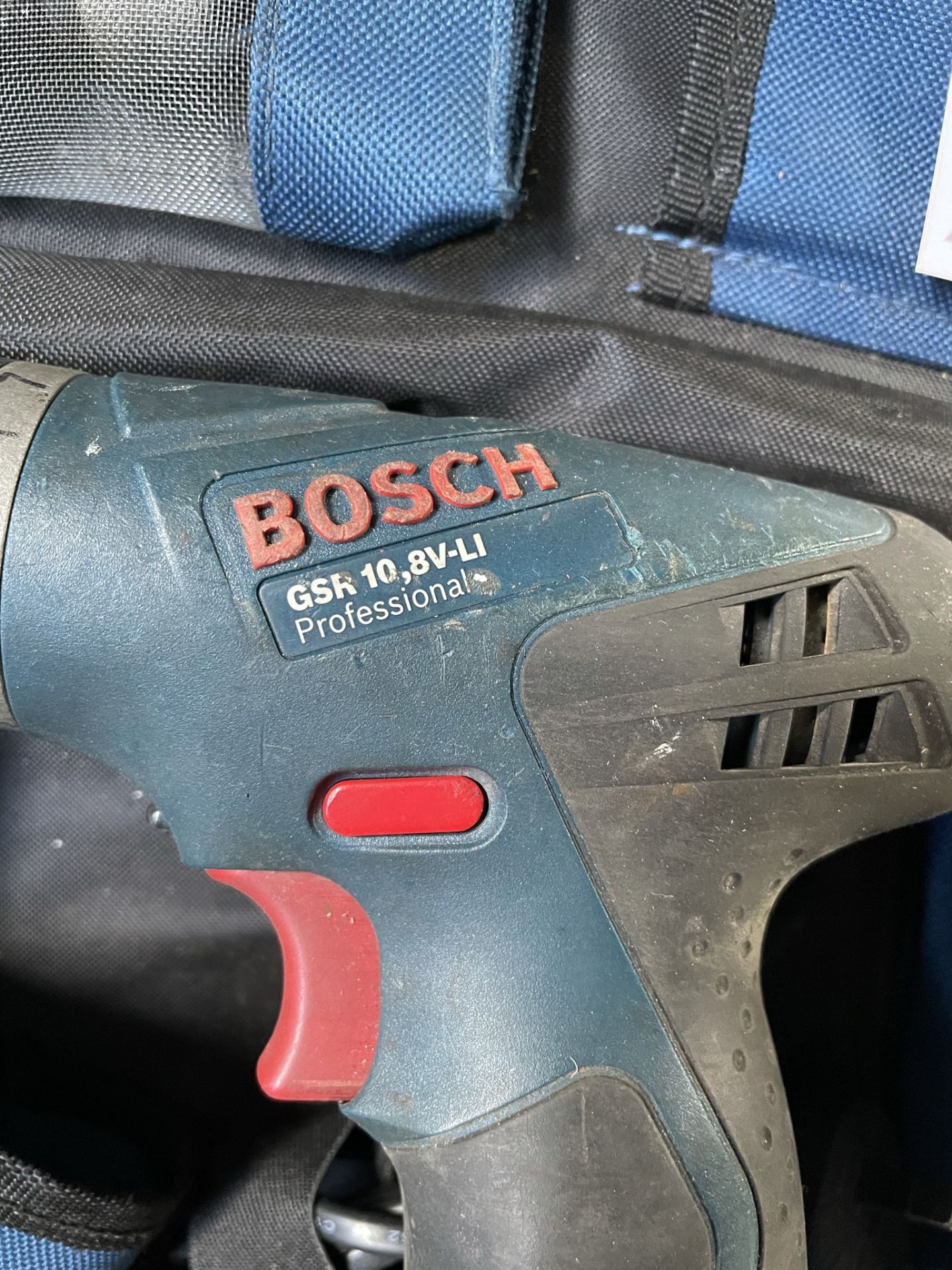 Bosch GSR 10.8 Professional Cordless Drill Driver w/ Bag - Image 2 of 2