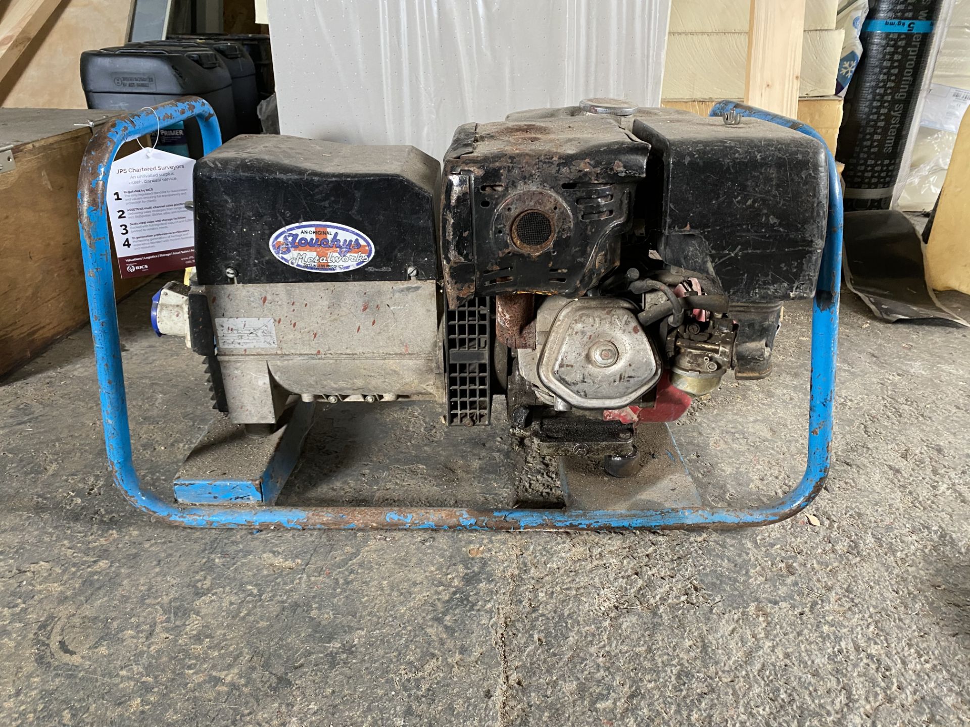 Unbranded Gasoline Generator w/ Honda GX240 4 Stroke Engine - Image 2 of 6