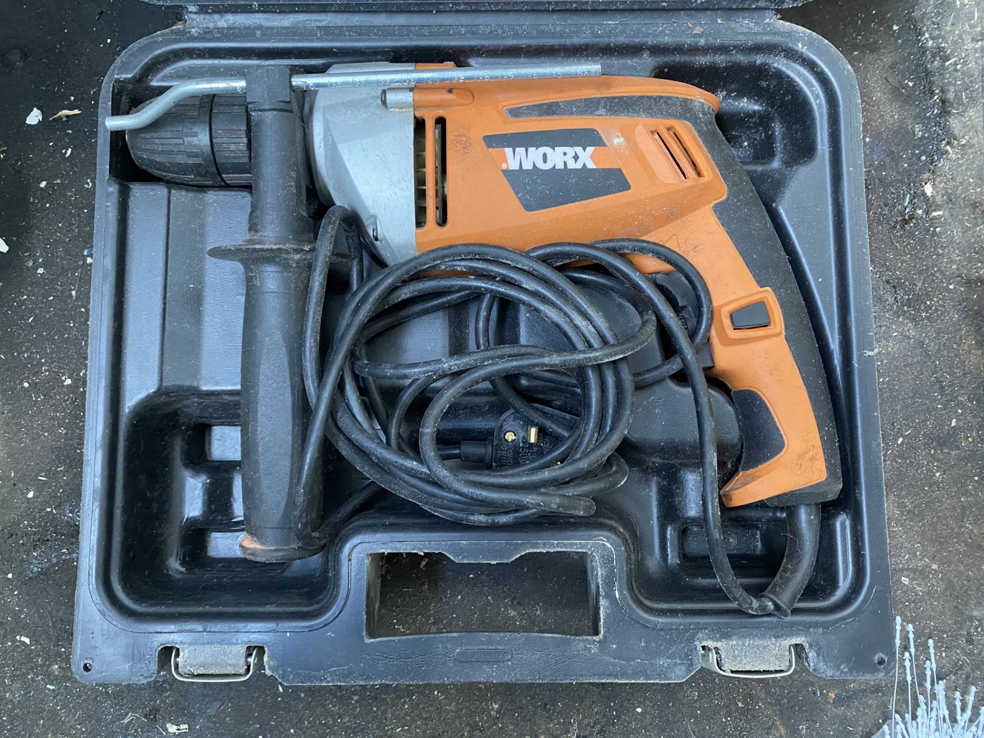 Worx WX312.1 Hammer Drill w/ Case