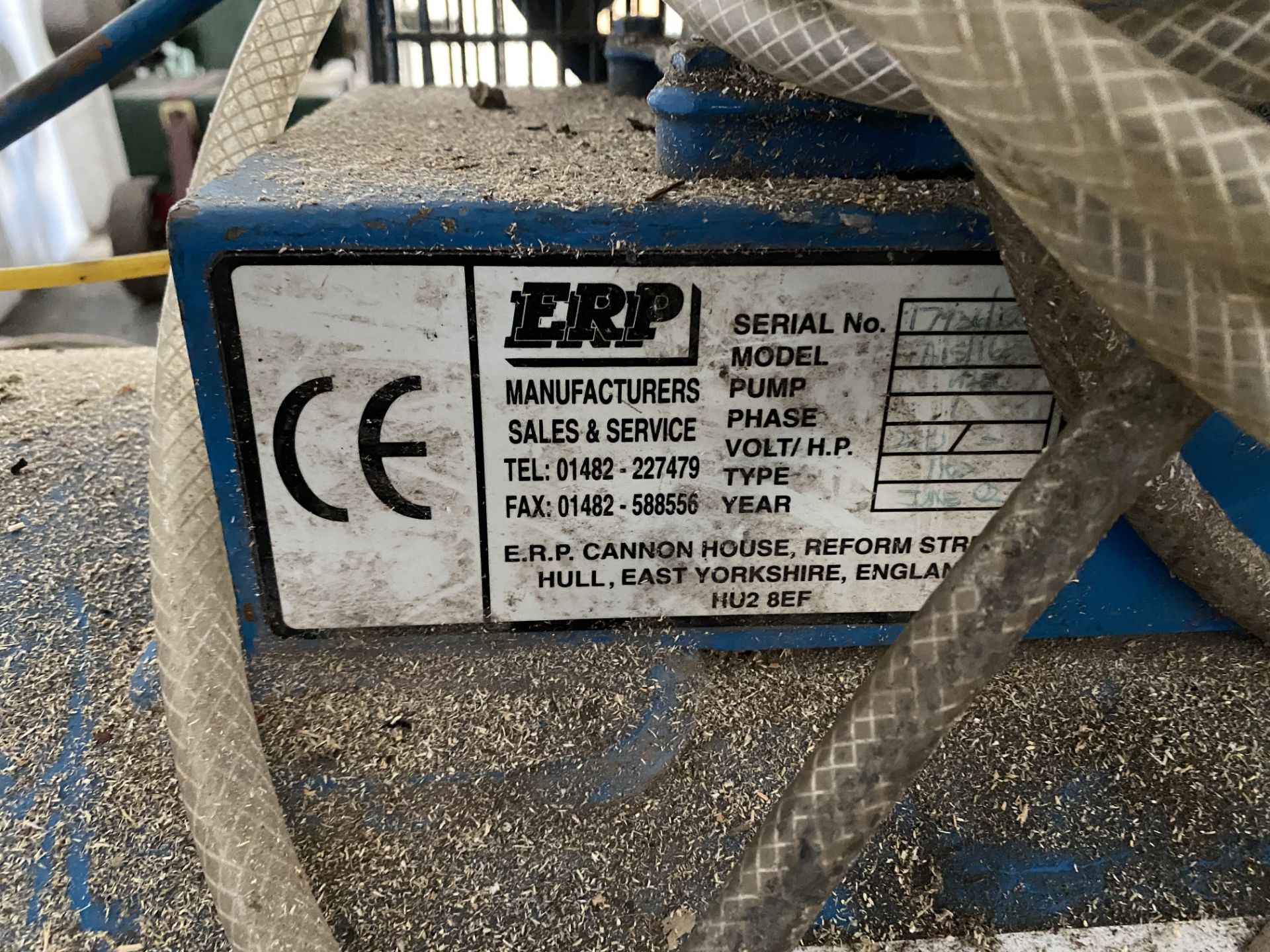 ERP A15/16 Single Phase Air Compressor - Image 6 of 7
