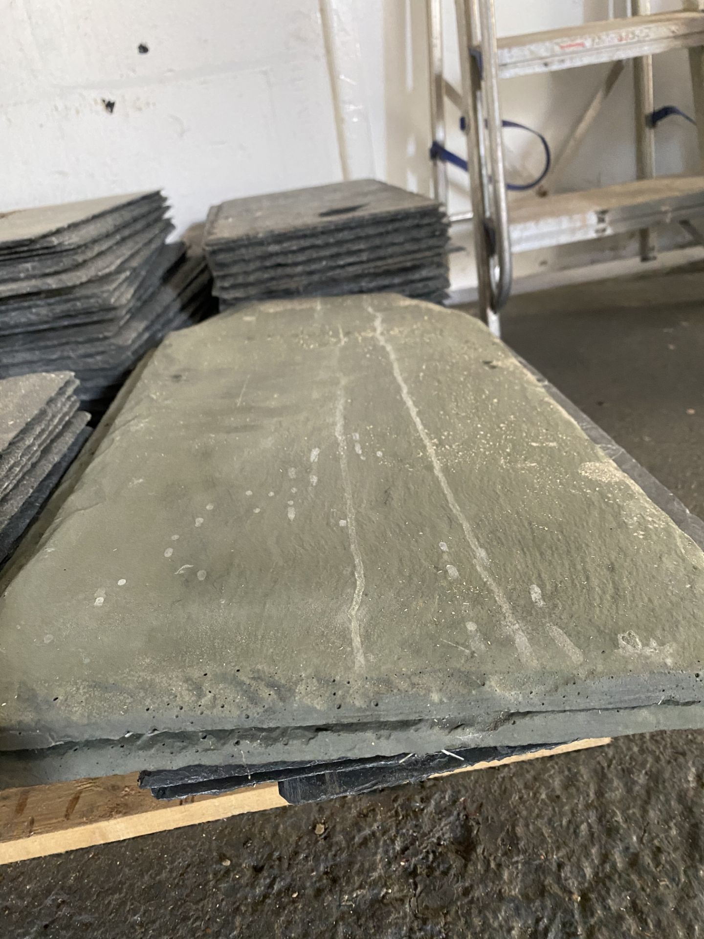 Pallet of Various Slate Roofing Tiles as per Pictures - Image 11 of 15