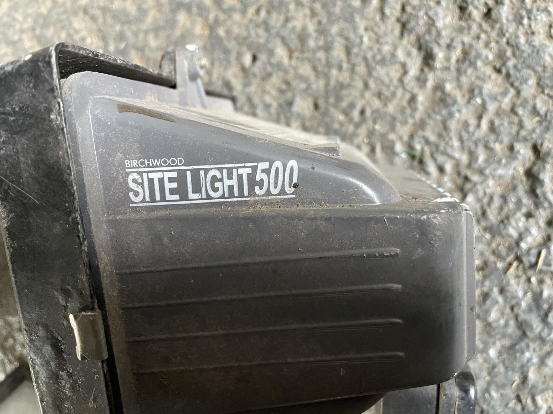 3 x Draper/Birchwood 500w Site Lights - Image 5 of 5