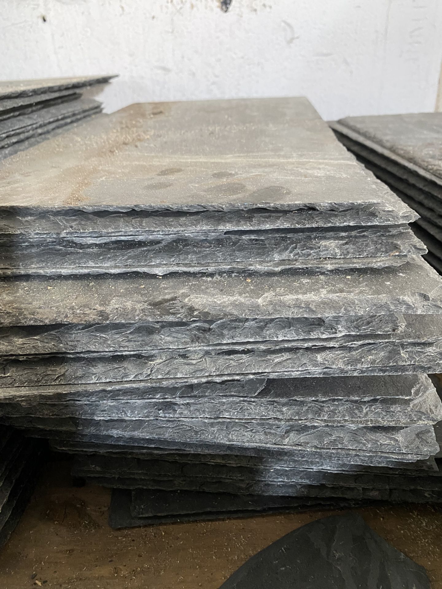 Pallet of Various Slate Roofing Tiles as per Pictures - Image 14 of 15