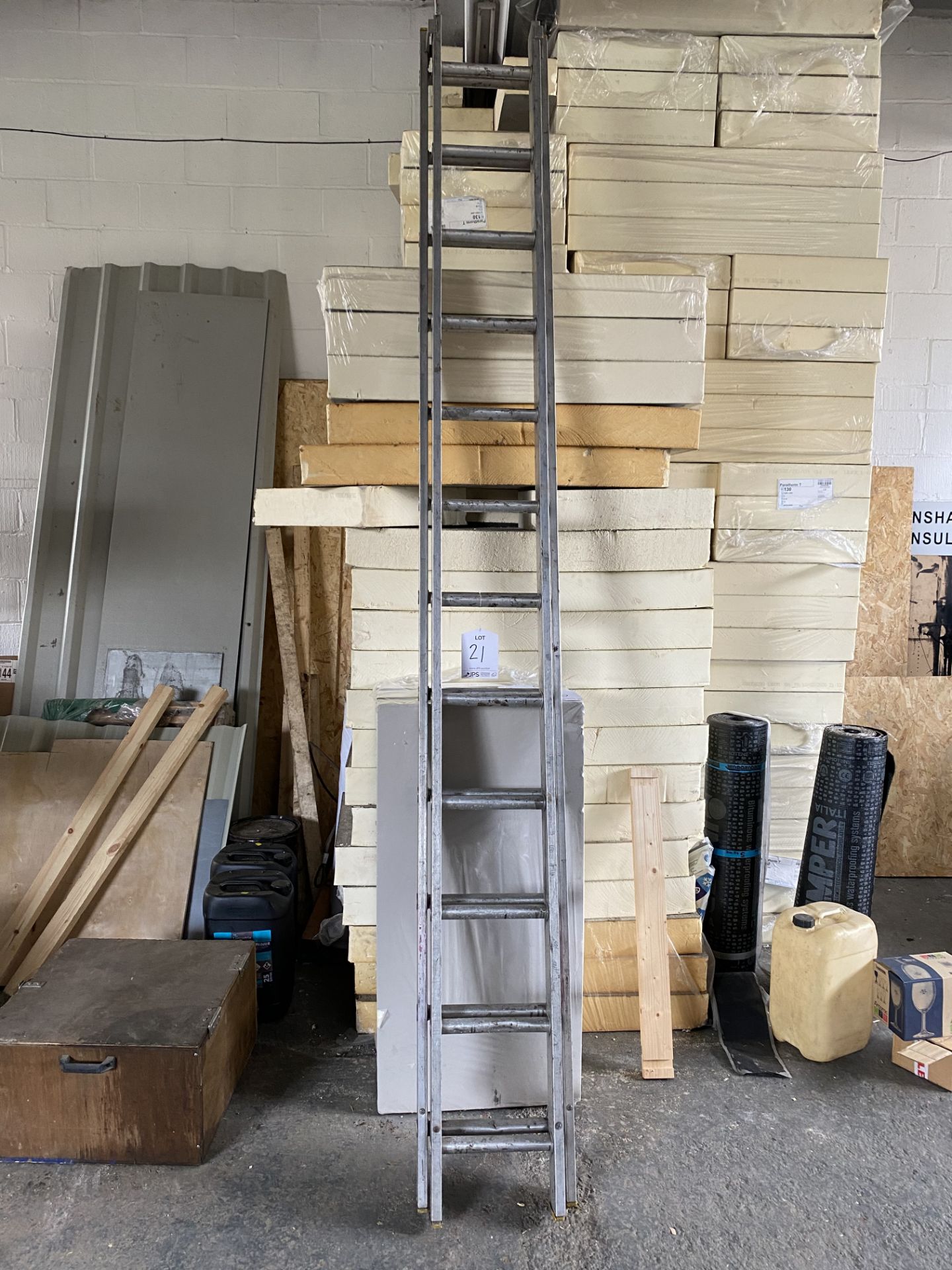 Unbranded Double Extendable Step Ladder