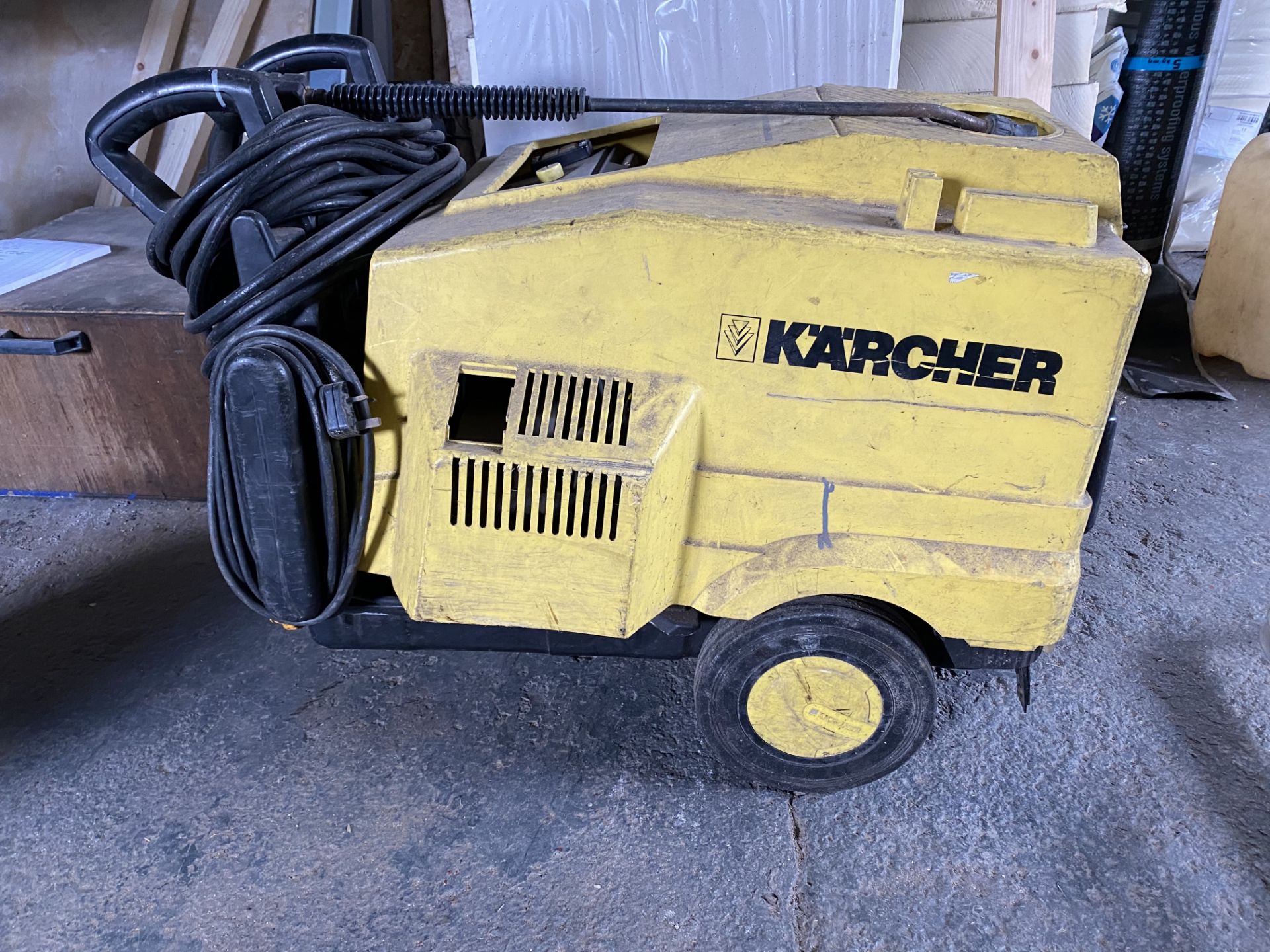 Karcher HDS 557 CI Pressure Washer w/ Hozelock Hosepipe - Image 2 of 6