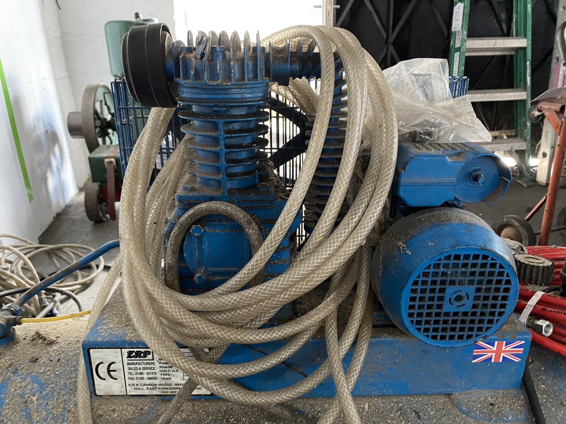 ERP A15/16 Single Phase Air Compressor - Image 5 of 7