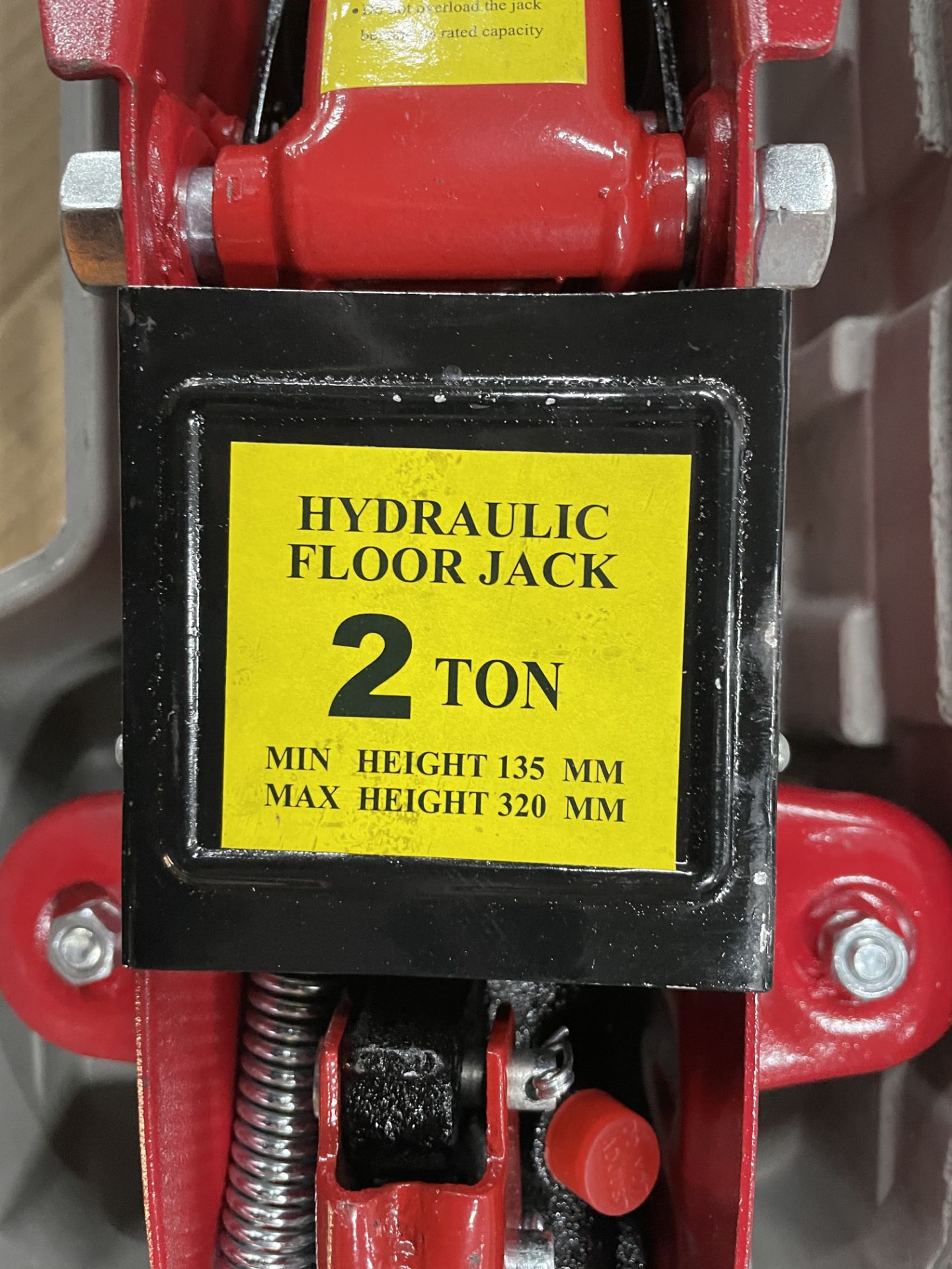 2 Tonne Hydraulic Floor Jack in Case - Image 2 of 2