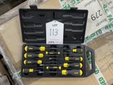 Stanley Screwdriver Set