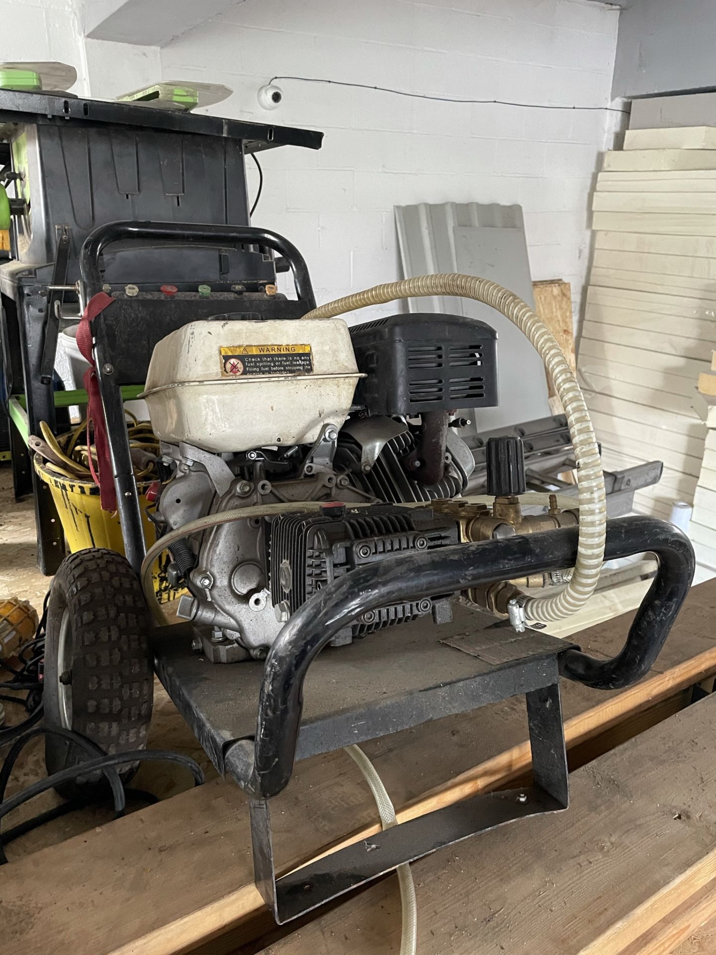 Jetmac Petrol Powered Pressure Washer w/ London 9HP Engine