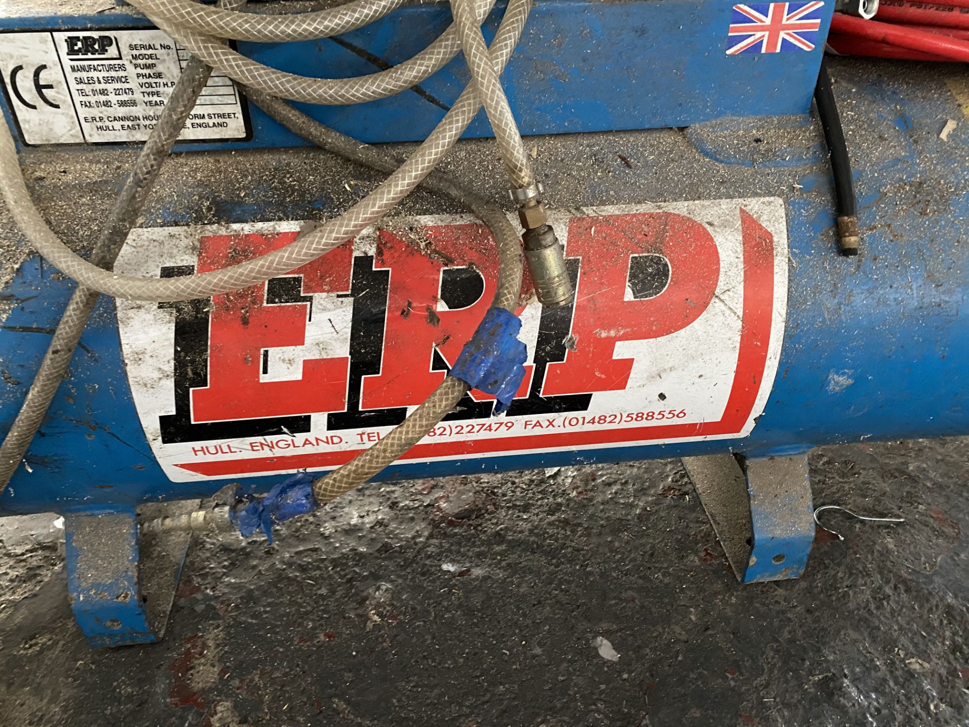 ERP A15/16 Single Phase Air Compressor - Image 4 of 7
