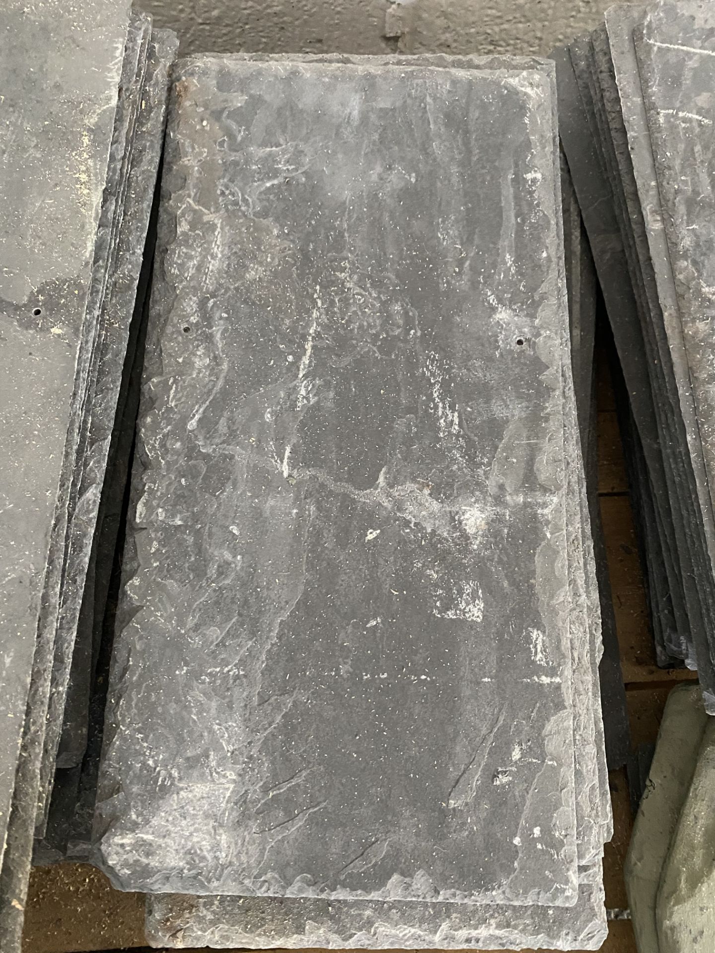 Pallet of Various Slate Roofing Tiles as per Pictures - Image 7 of 15