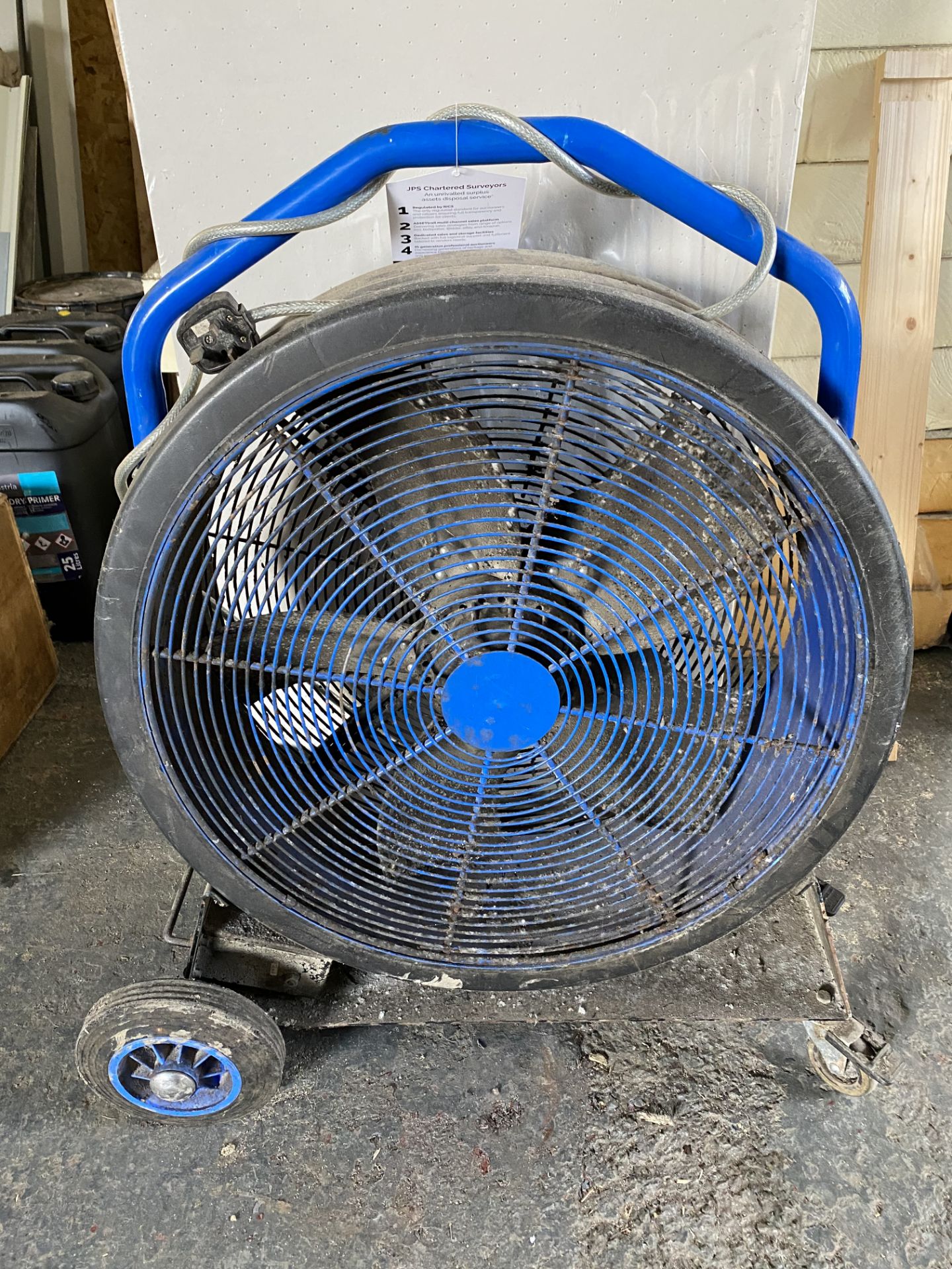 HXBR/4-560/35-AMNC Industrial Electric Fan - Image 2 of 3