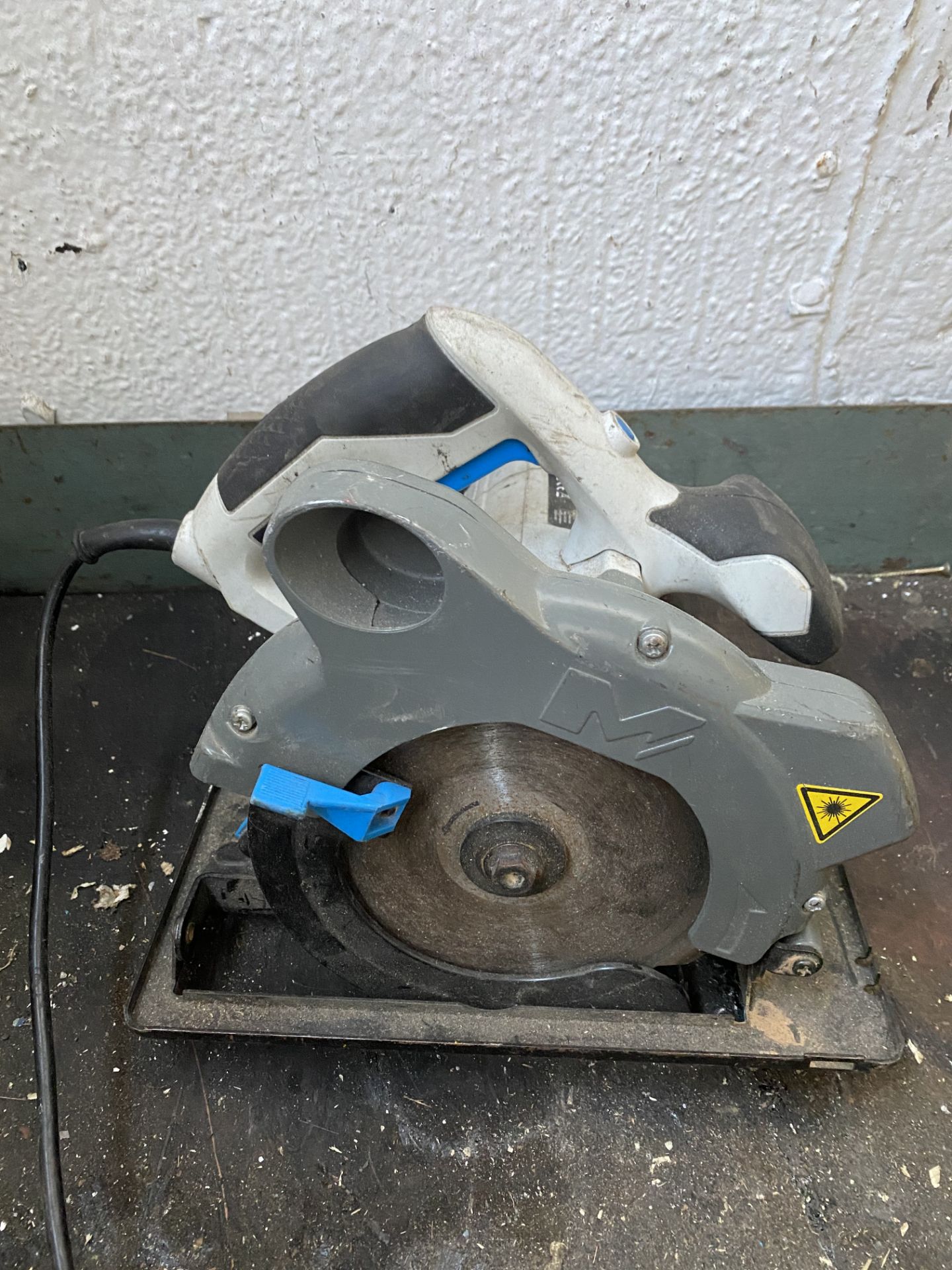 MacAllister MSCS1200 Circular Saw