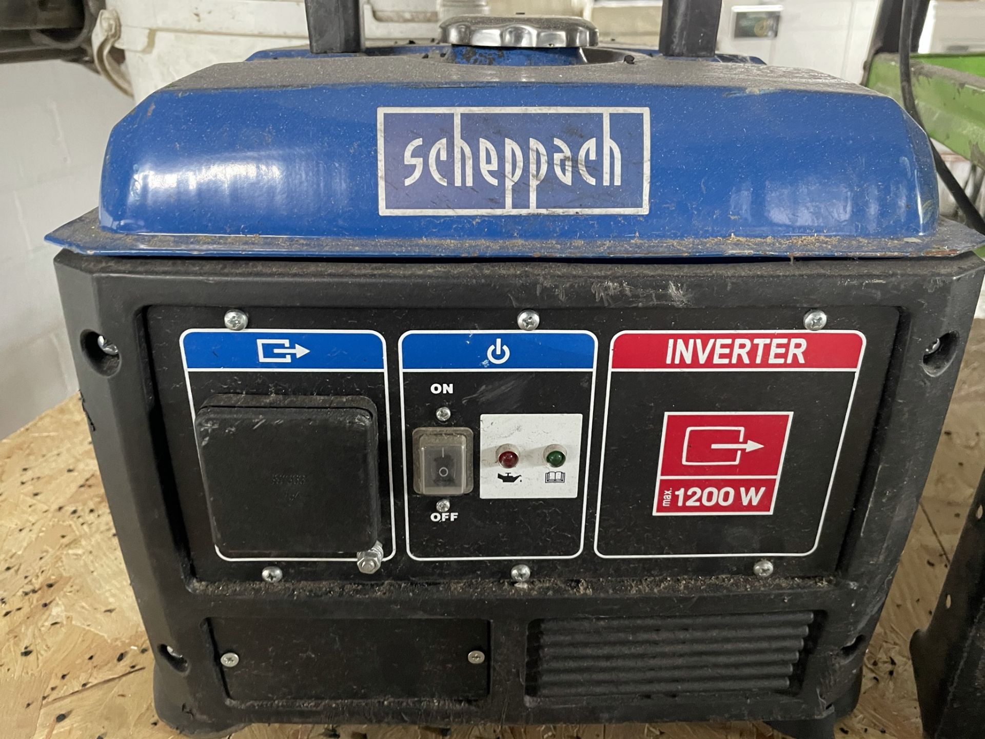 Scheppach SG1200 Power Generator - Image 2 of 3