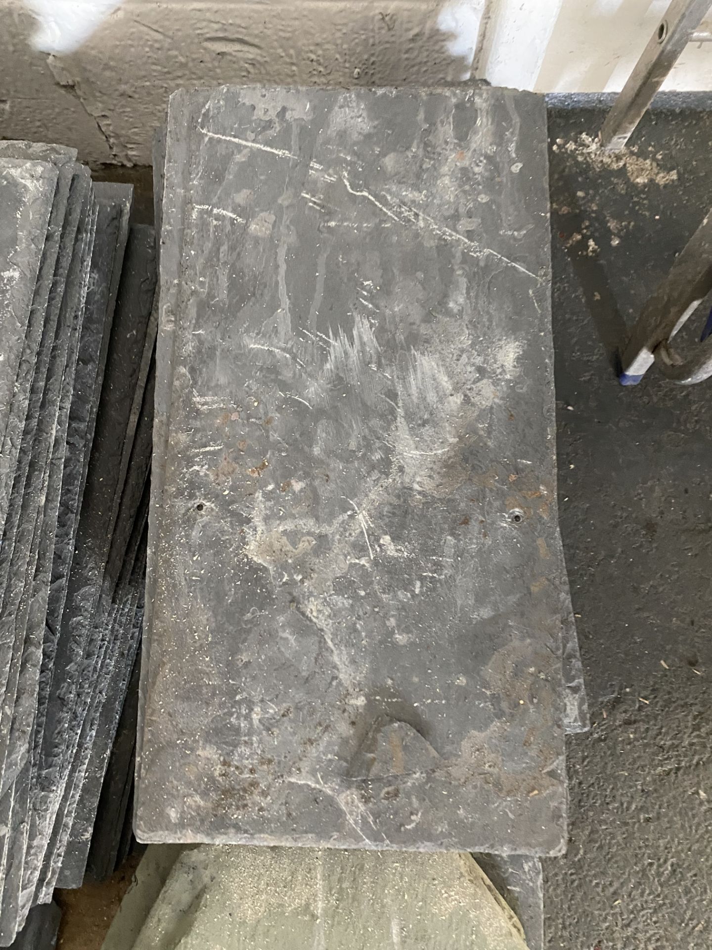 Pallet of Various Slate Roofing Tiles as per Pictures - Image 8 of 15