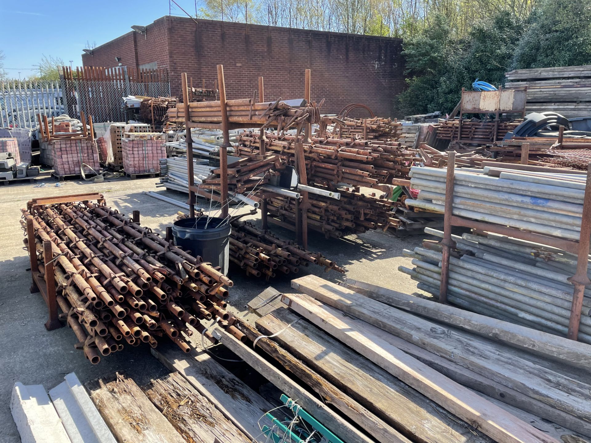 Large Quantity of Scaffolding Equipment - As Pictured - Image 9 of 16