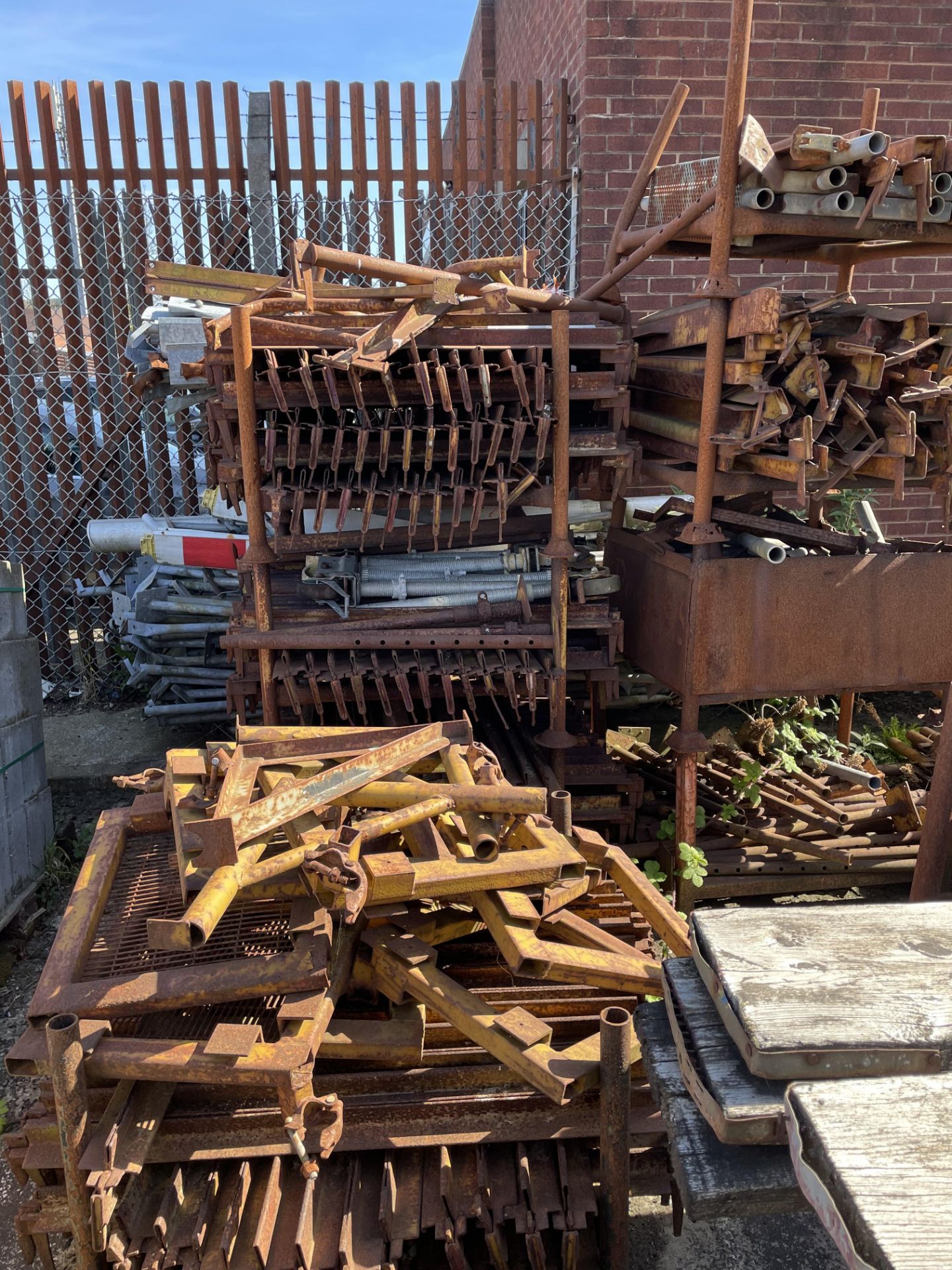 Large Quantity of Scaffolding Equipment - As Pictured - Image 2 of 16