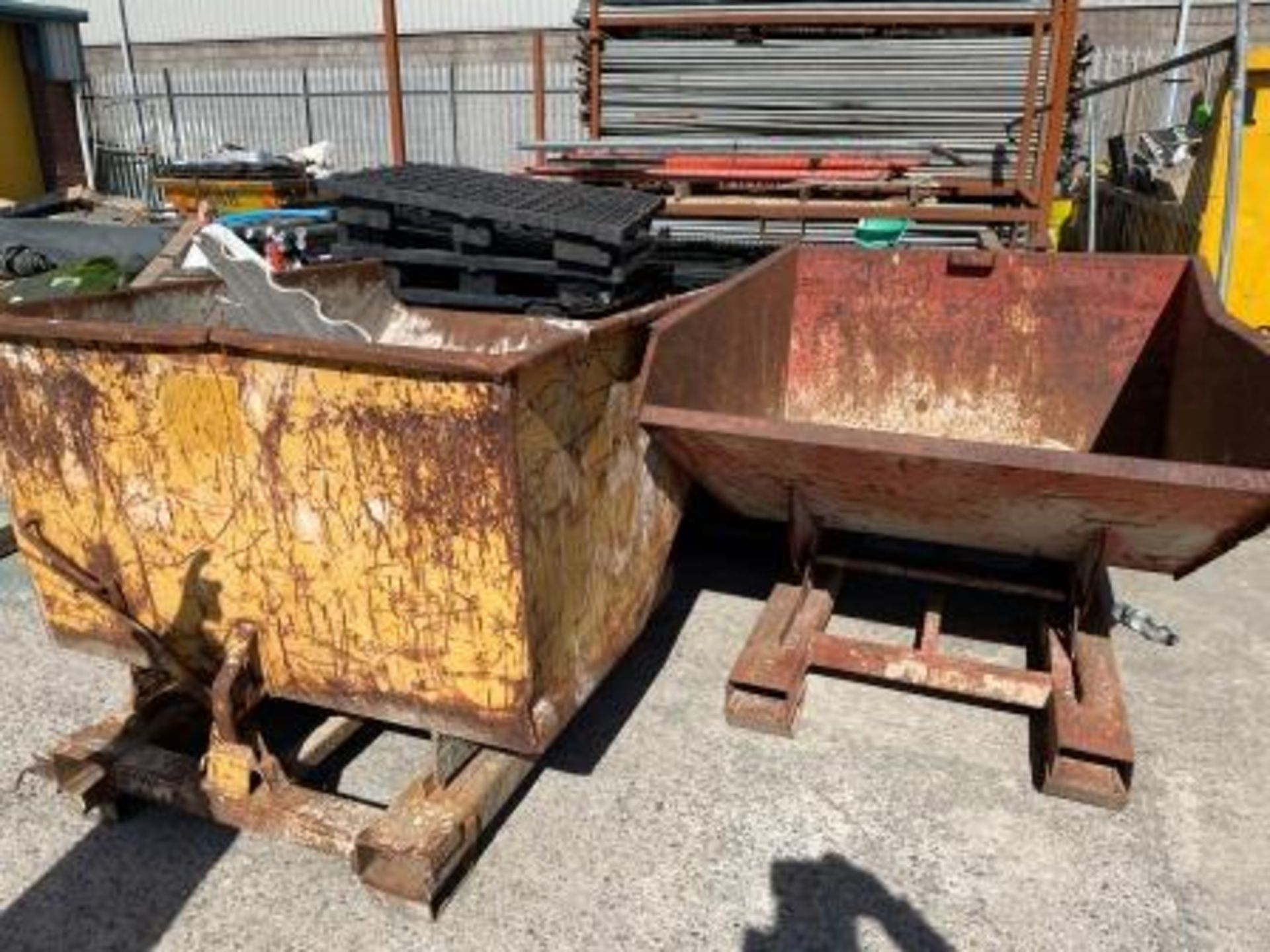 3 x Various Tipping Skips - As Pictured - Image 2 of 3