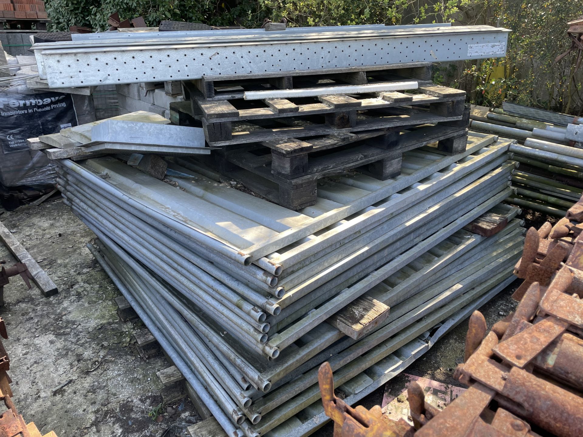 Large Quantity of Scaffolding Equipment - As Pictured - Image 14 of 16