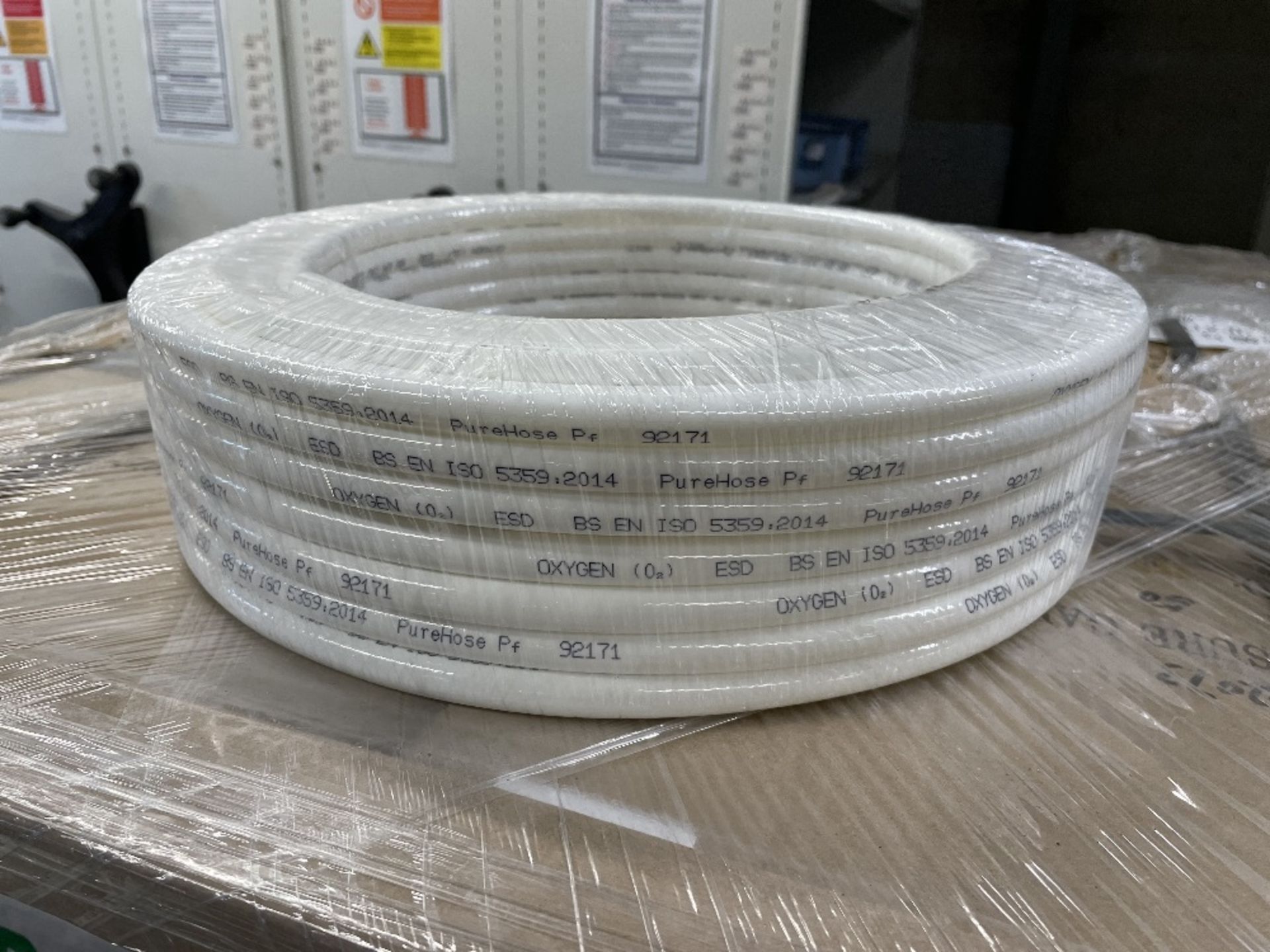 48 x Reels of MEDLINE003 108601PF O2 Tubing | 30m in length