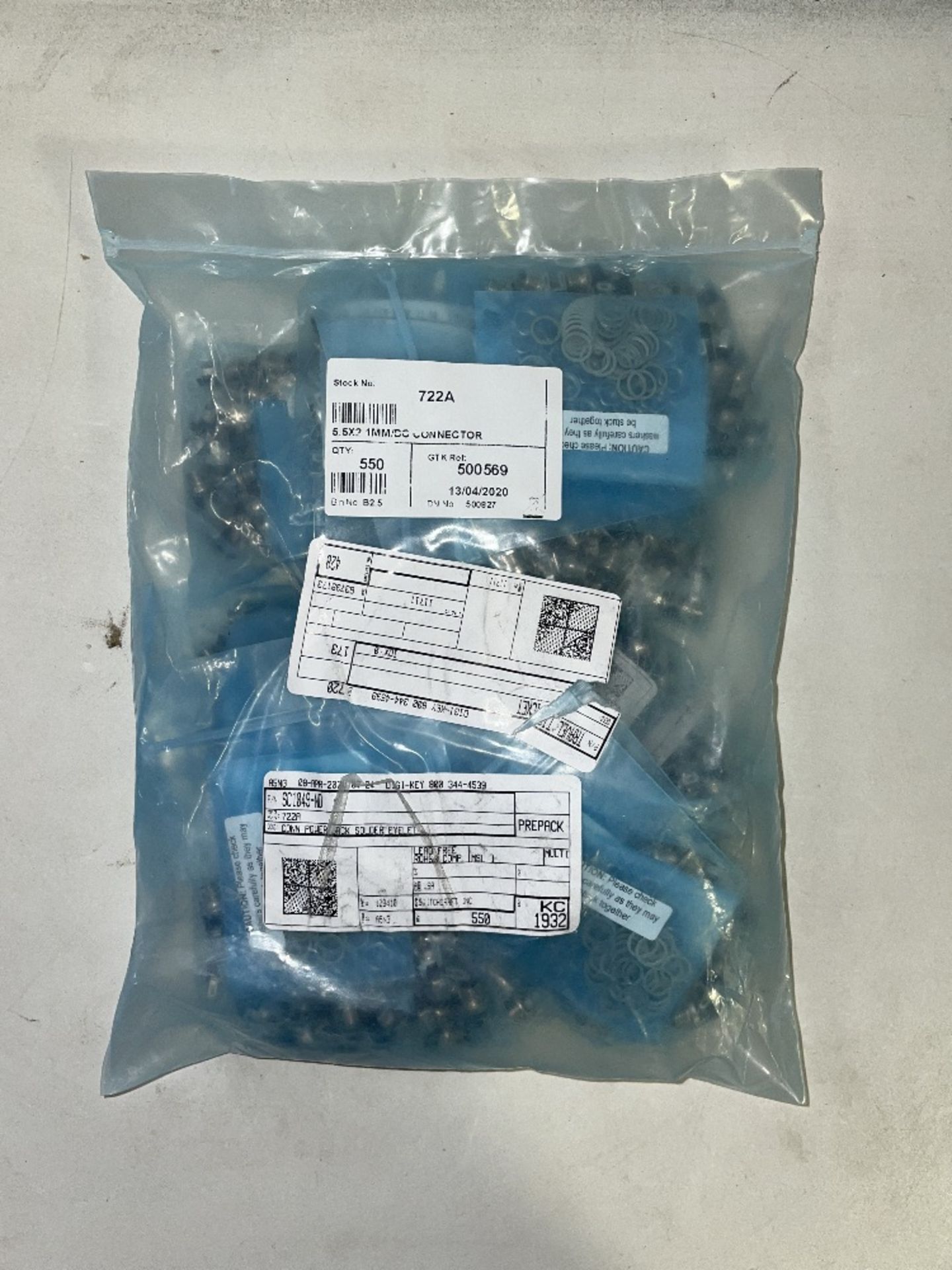 5,500 x PP3-002AH 5.5x2.1mm DC Barrel Plug Connectors - Image 4 of 5