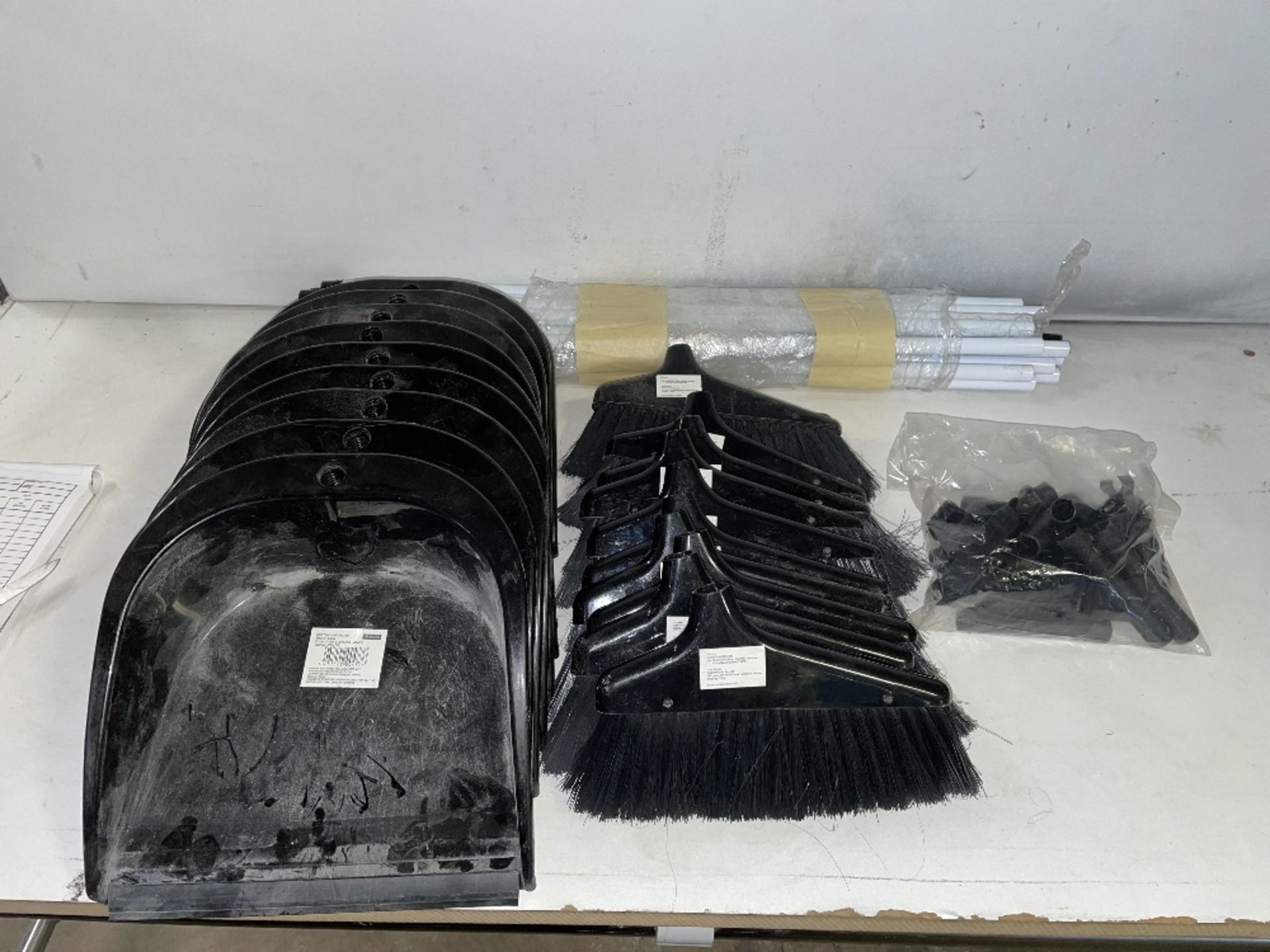 15 x Various Dustpan & Brush Sets as per pictures