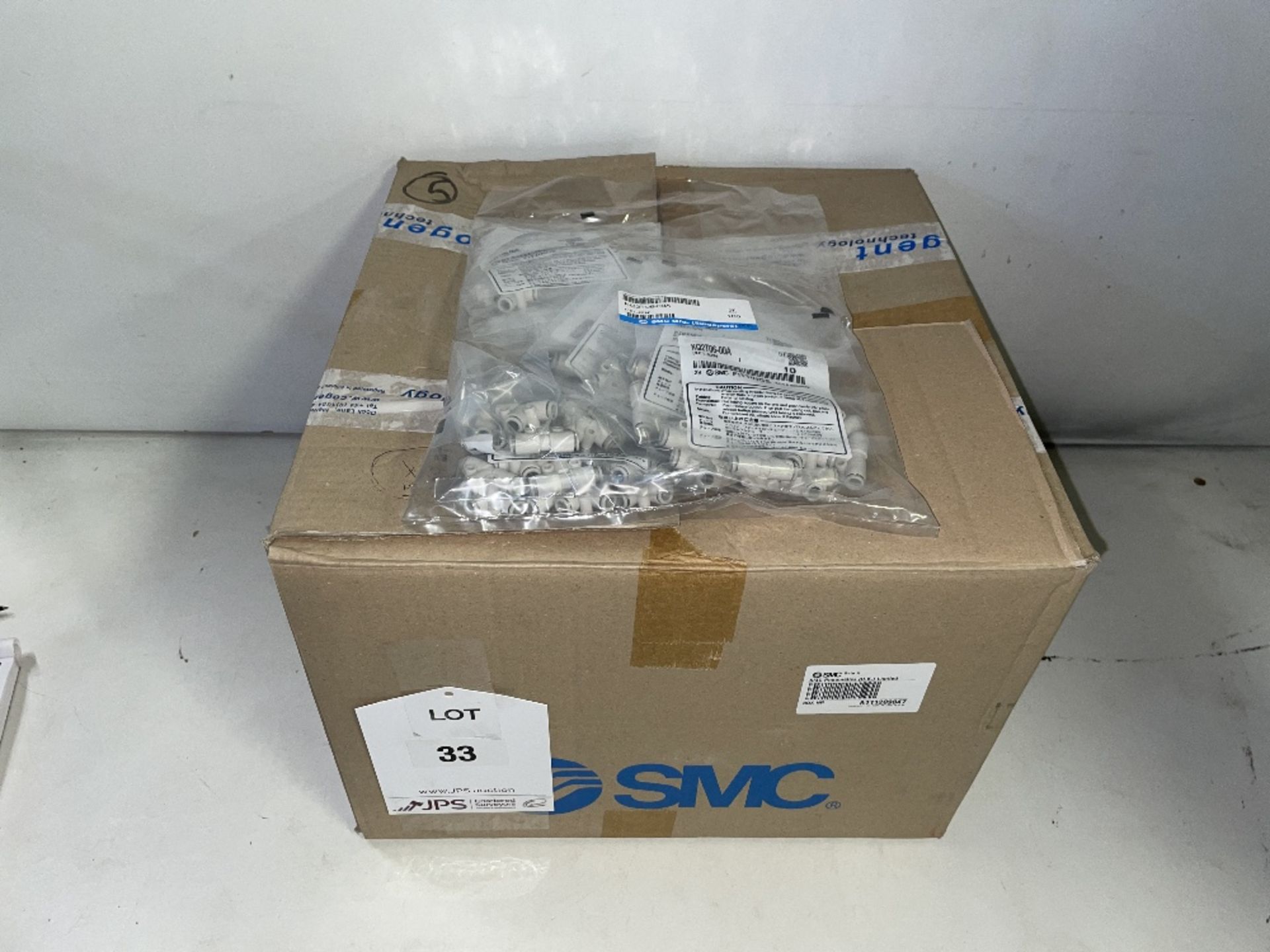 1,500 x SMC KQ2TO6-00A Tee Tube-to-Tube Adapters - Image 4 of 4