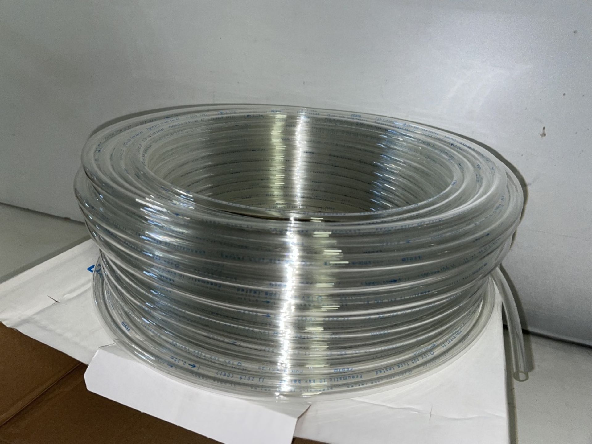 2 x 50m Reels of Festo Polyurethane Air Hose Tubing - Image 5 of 5