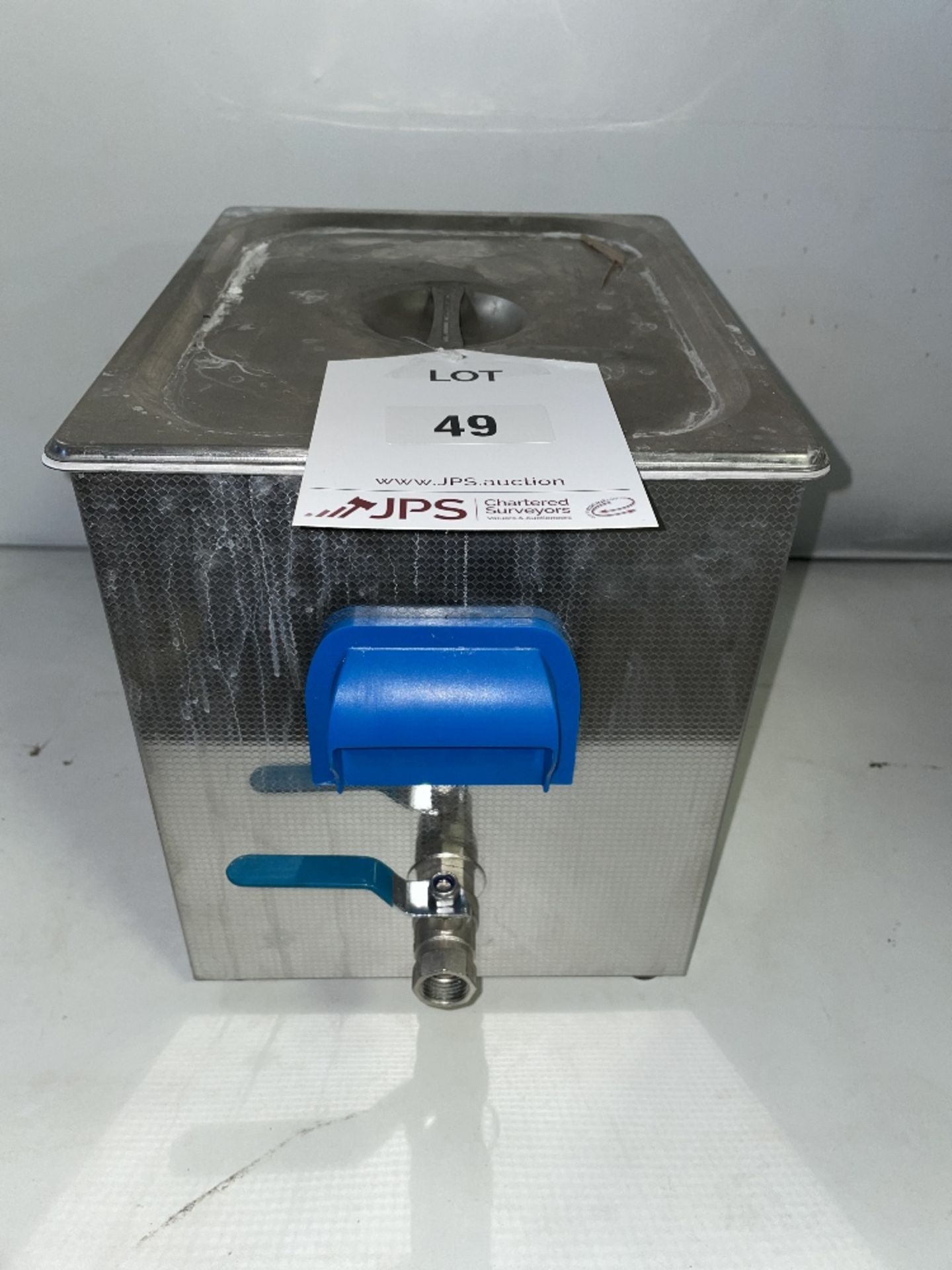 RS Pro 1249722 9L Ultrasonic Cleaner - Image 2 of 5