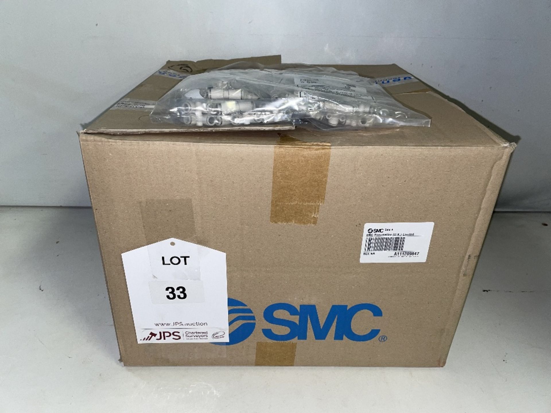 1,500 x SMC KQ2TO6-00A Tee Tube-to-Tube Adapters - Image 3 of 4