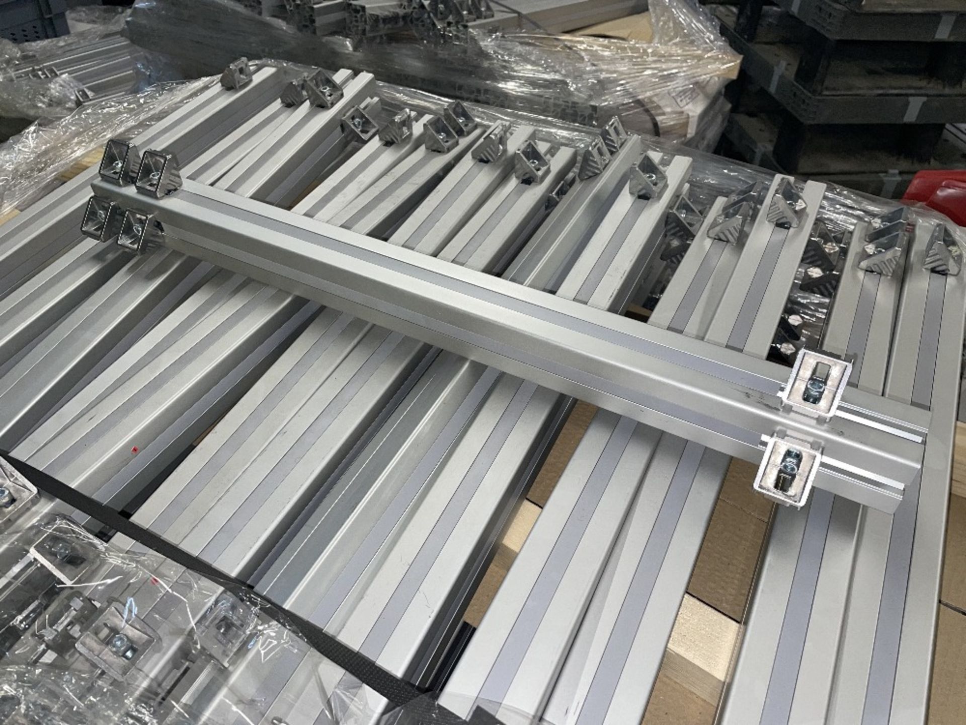 3 x Pallets Consisting of Approximately 300 x Spare Aluminium Trolley Parts