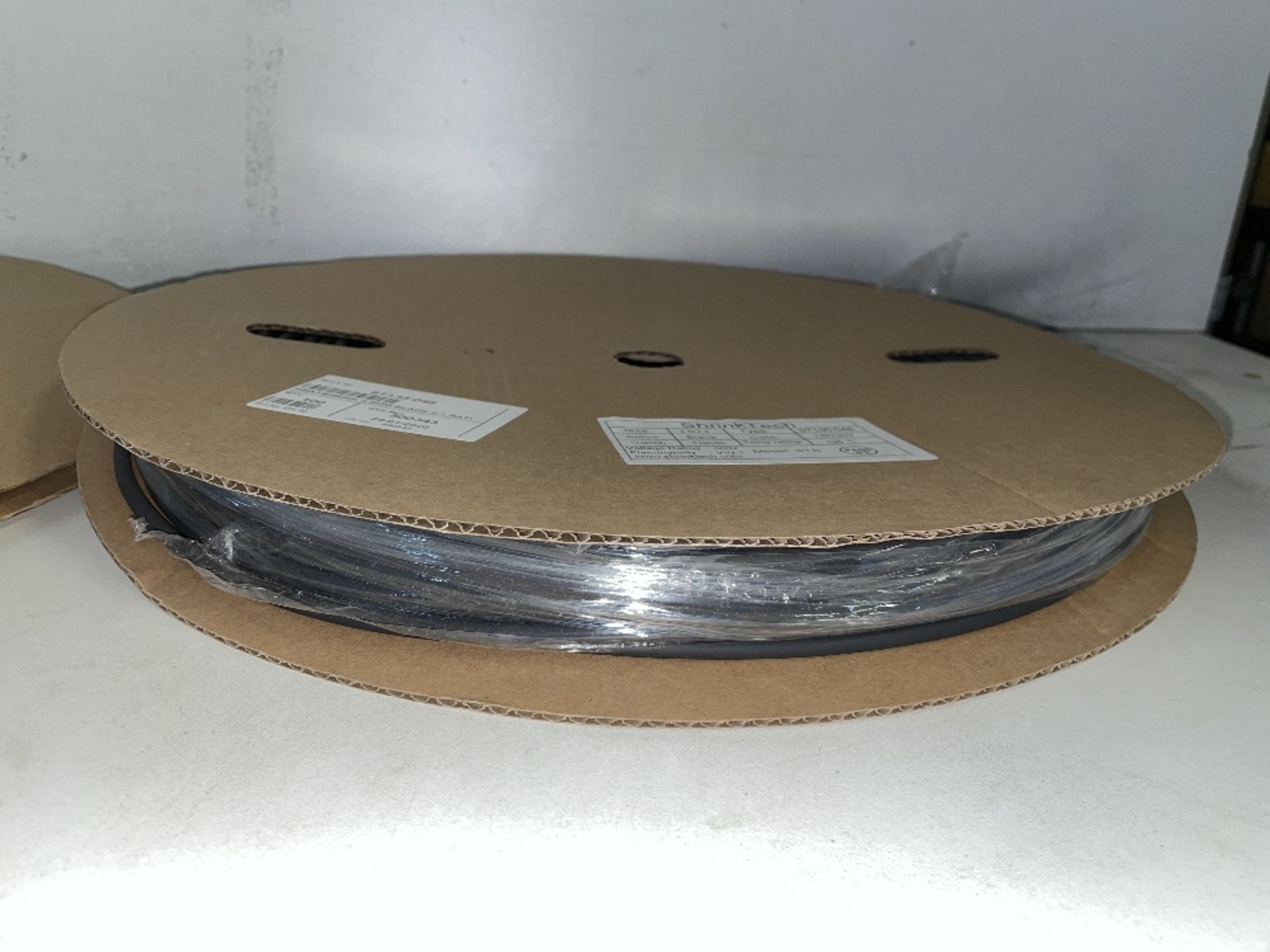 2 x 100m Reels of ShrinkTech ST135-048 Heat Shrink 4.8mm Tubing - Image 2 of 3